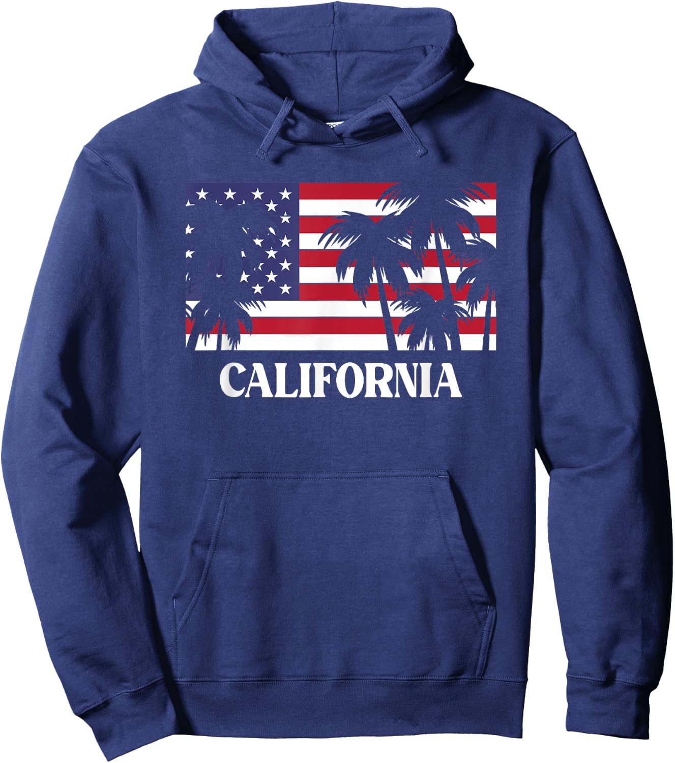 California Hoodie - Hoodie | Navy
