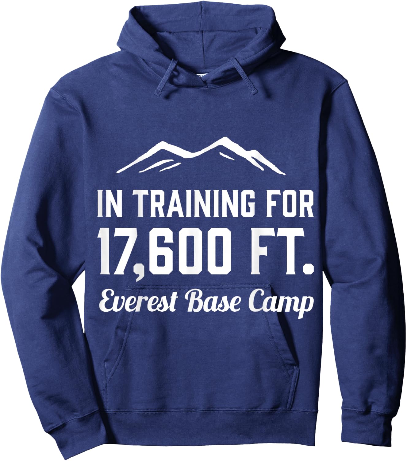 Everest Base Camp Training Hoodie - Hoodie | Navy