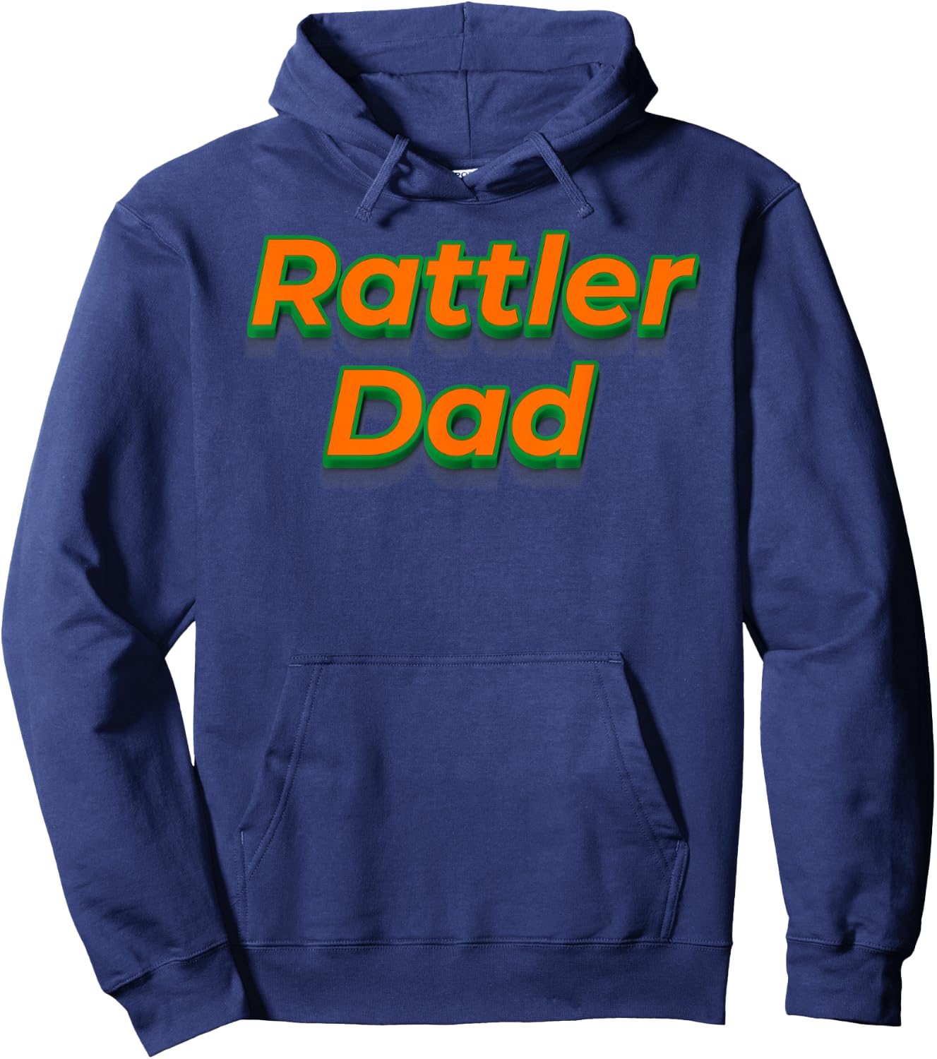 Rattler Dad Hoodie - Hoodie | Navy