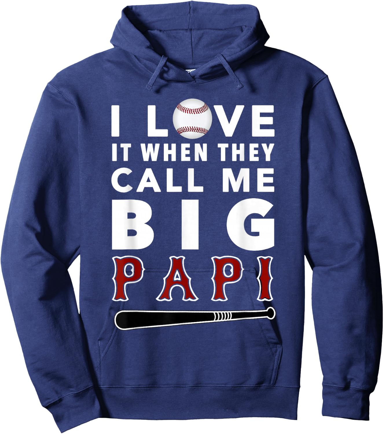 Big Papi Shirt Hoodie - Hoodie | Navy