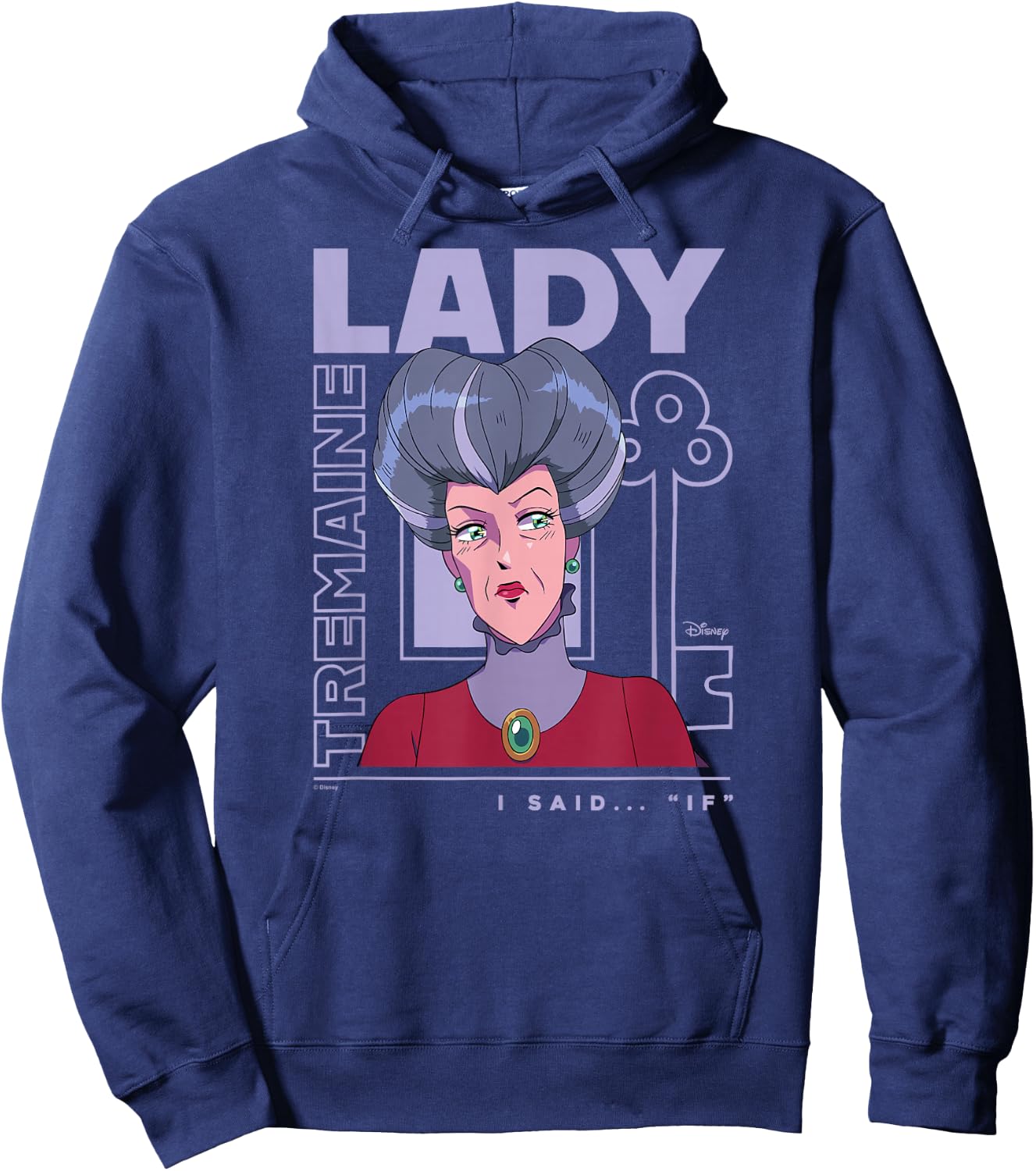 Disney Princess - Lady Tremaine Manga Hoodie - Hoodie | Navy