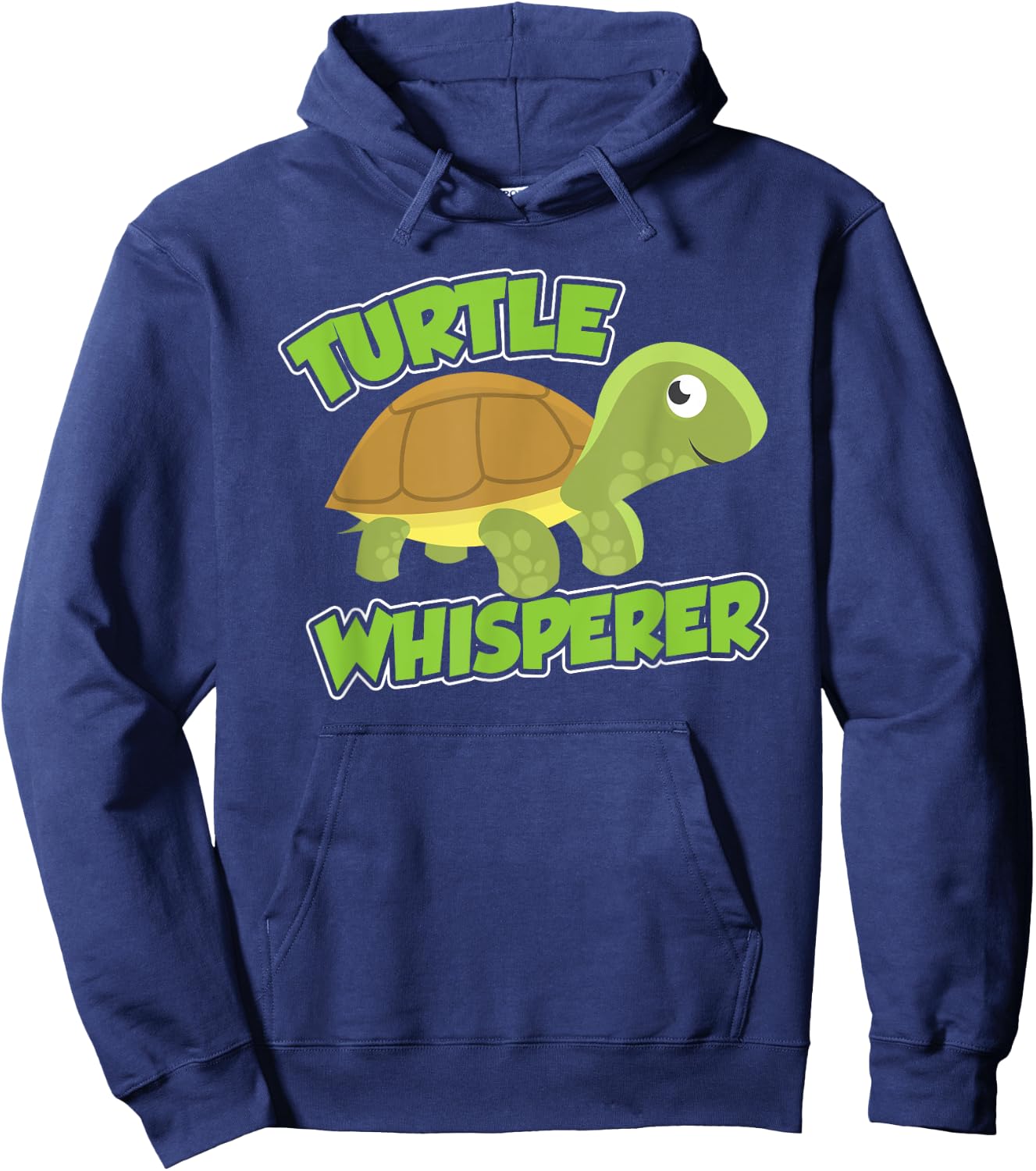 Turtle Whisperer Pet Turtles Animal Lover Hoodie - Hoodie | Navy