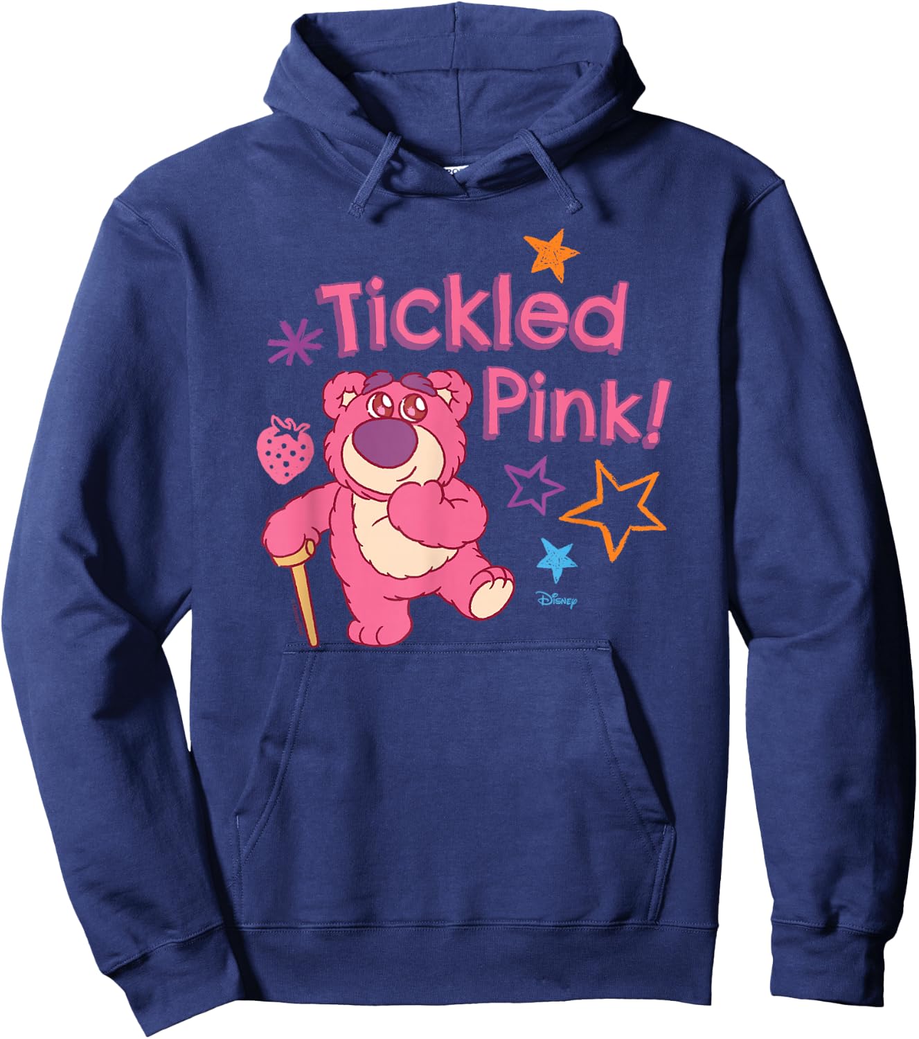 Toy Story - Lotso Tickled Pink Hoodie - Hoodie | Navy