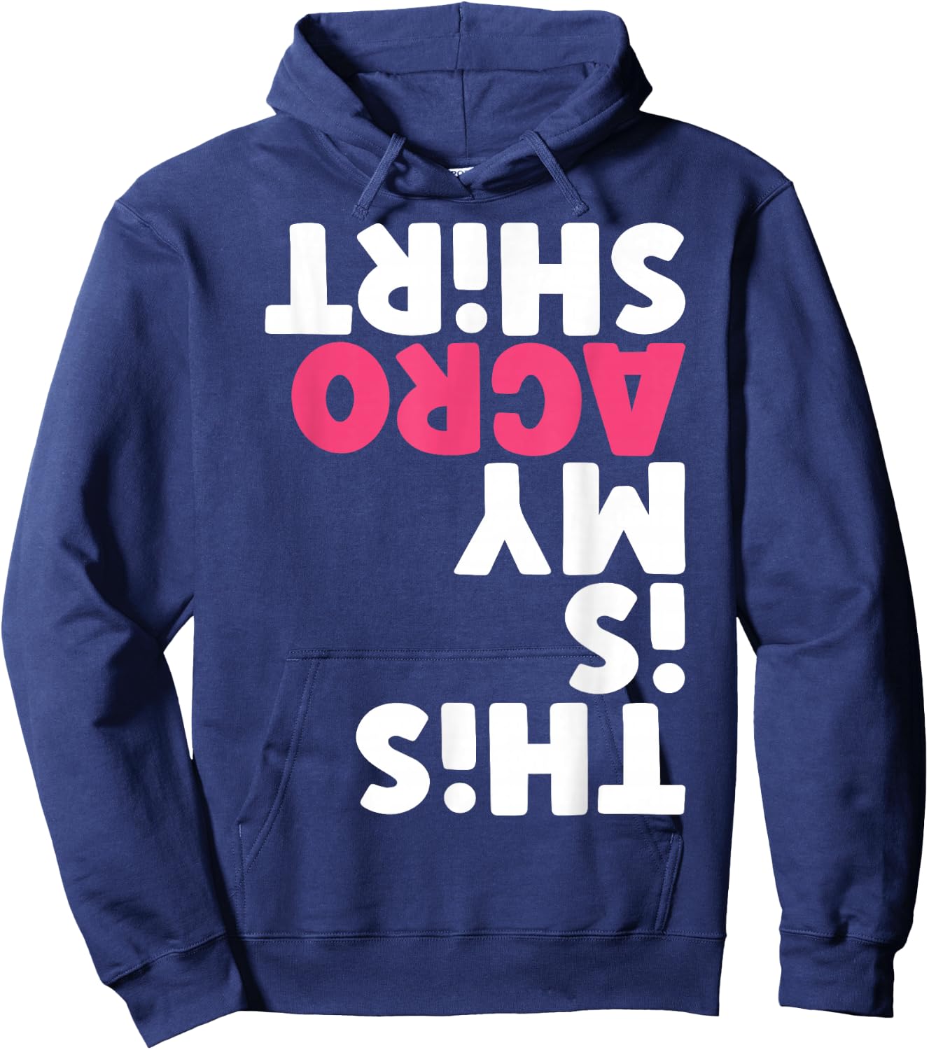 this my Acro Dance Hoodie - Hoodie | Navy