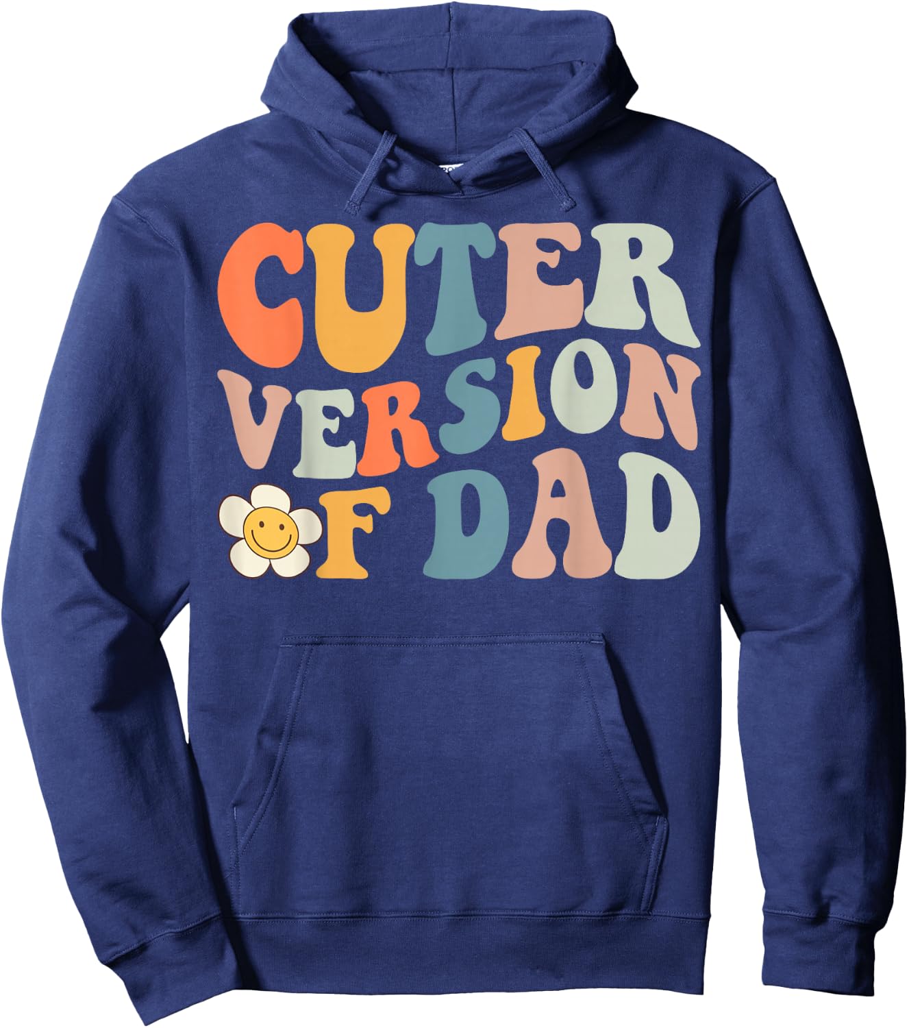 Cuter Version of Dad Hoodie - Hoodie | Navy