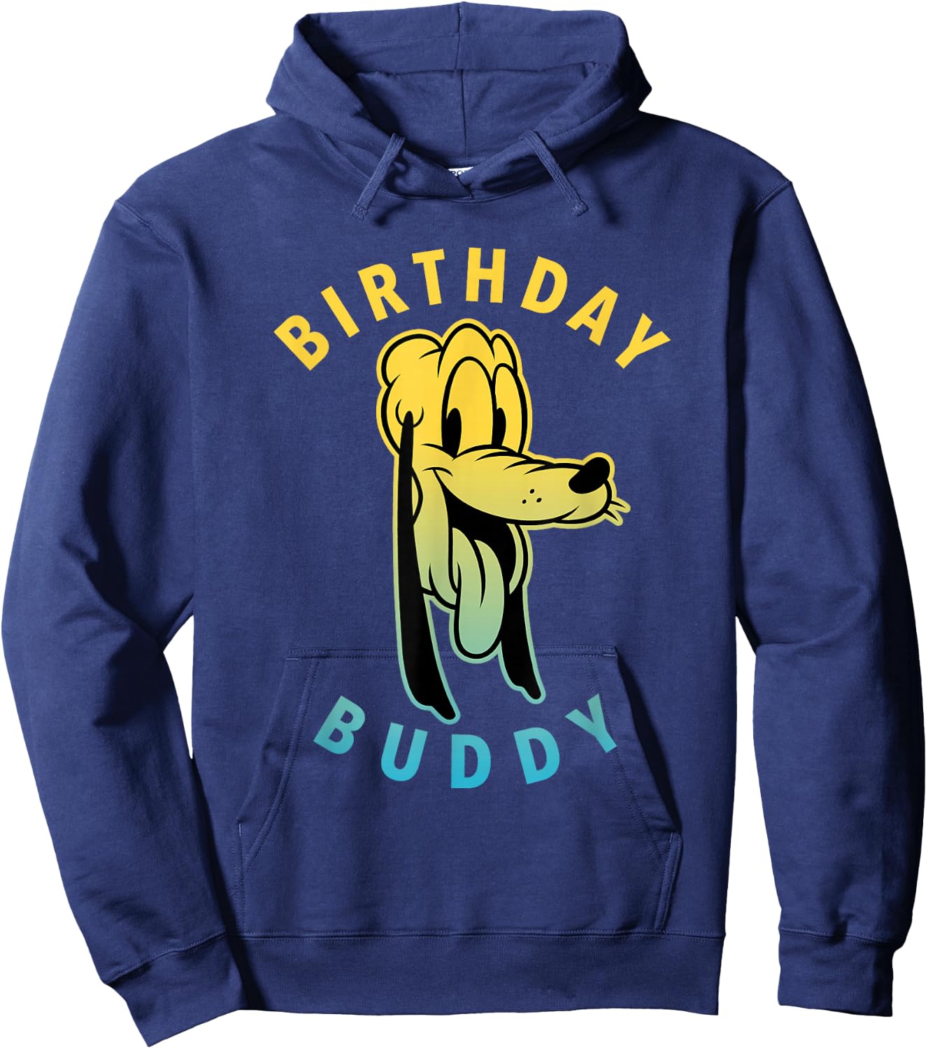 Disney Mickey and Friends Pluto Birthday Buddy Hoodie - Hoodie | Navy