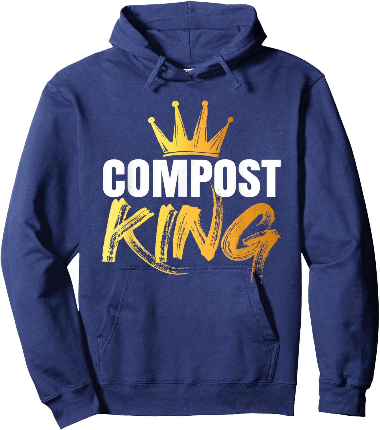 Compost King Hoodie - Hoodie | Navy