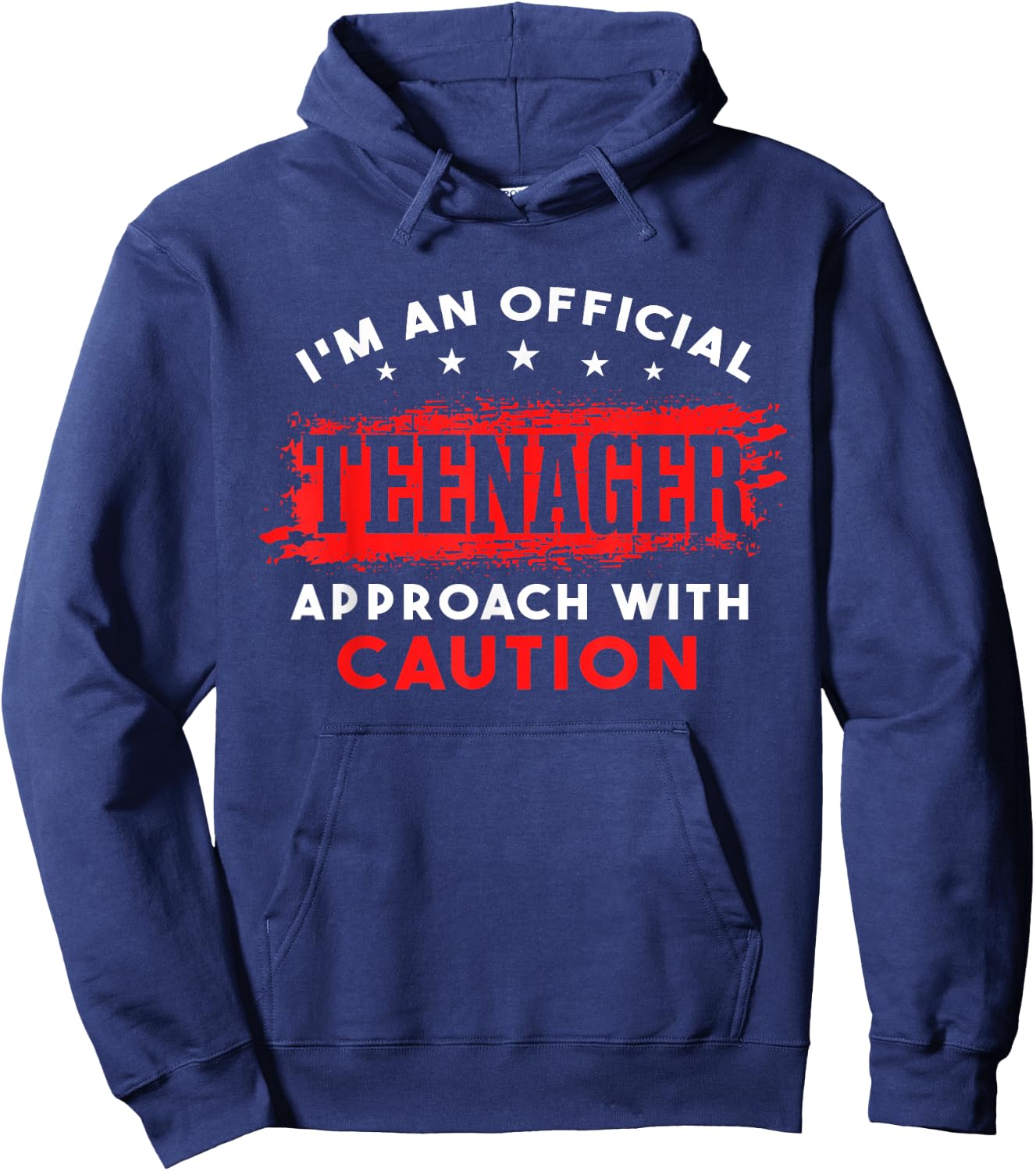 I'm An Offical Teenager Hoodie - Hoodie | Navy