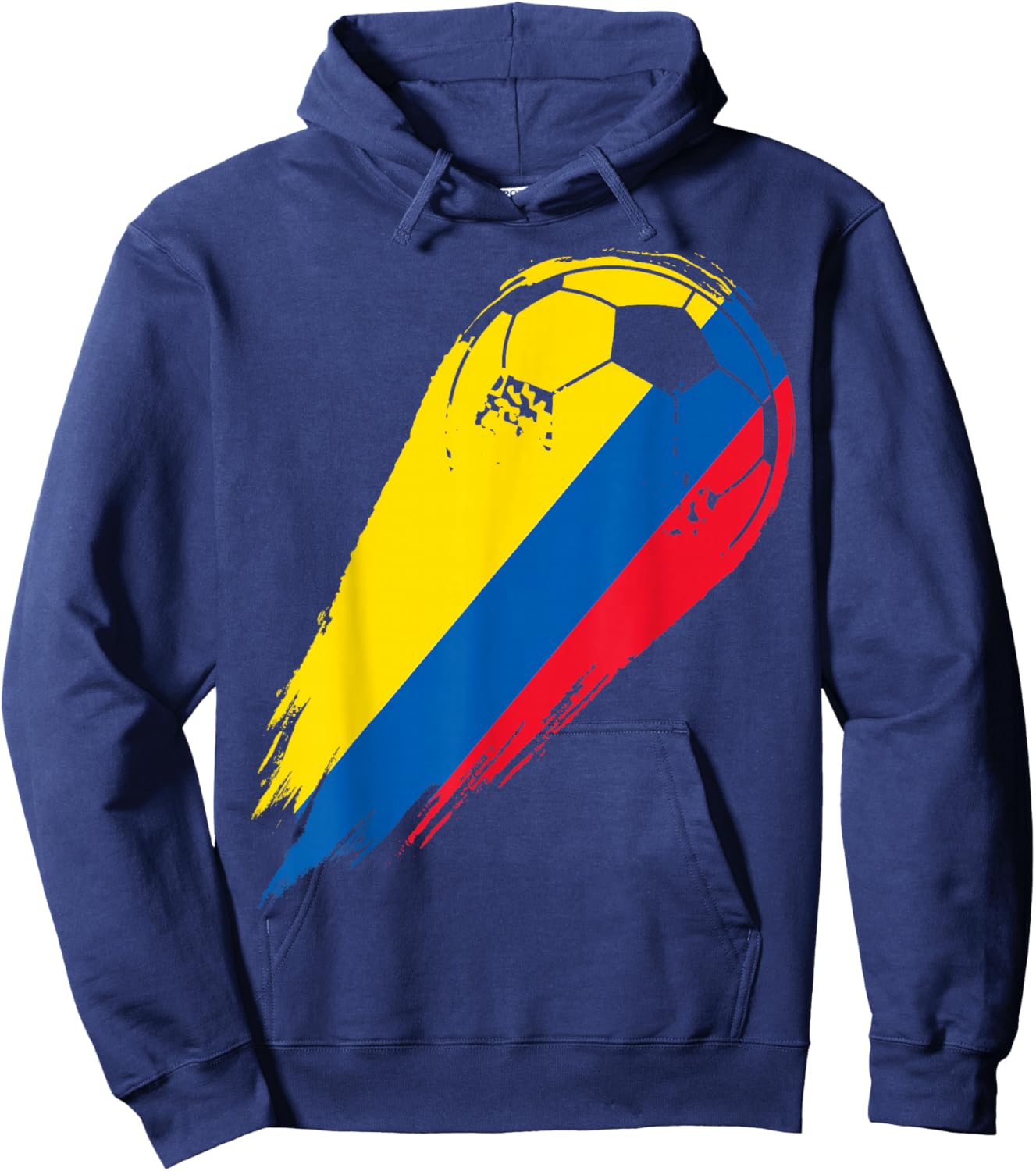 Soccer Player of Pride Colombia Hoodie - Hoodie | Navy