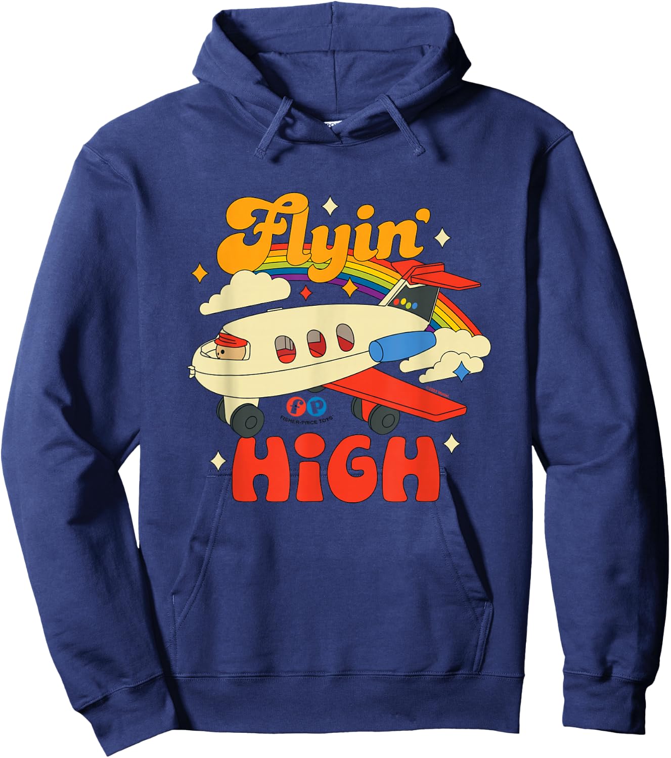 Fisher Price Flyin High Plane Hoodie - Hoodie | Navy