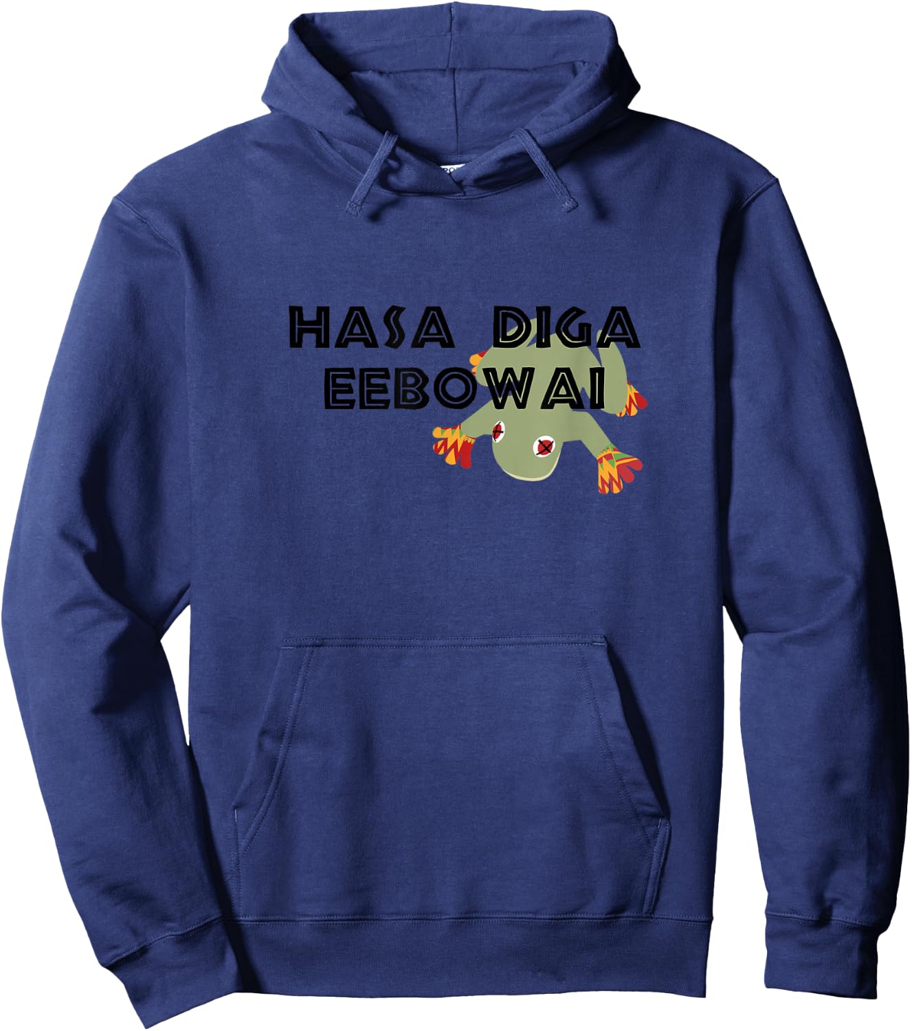 Hasa Diga Eebowai Hoodie - Hoodie | Navy