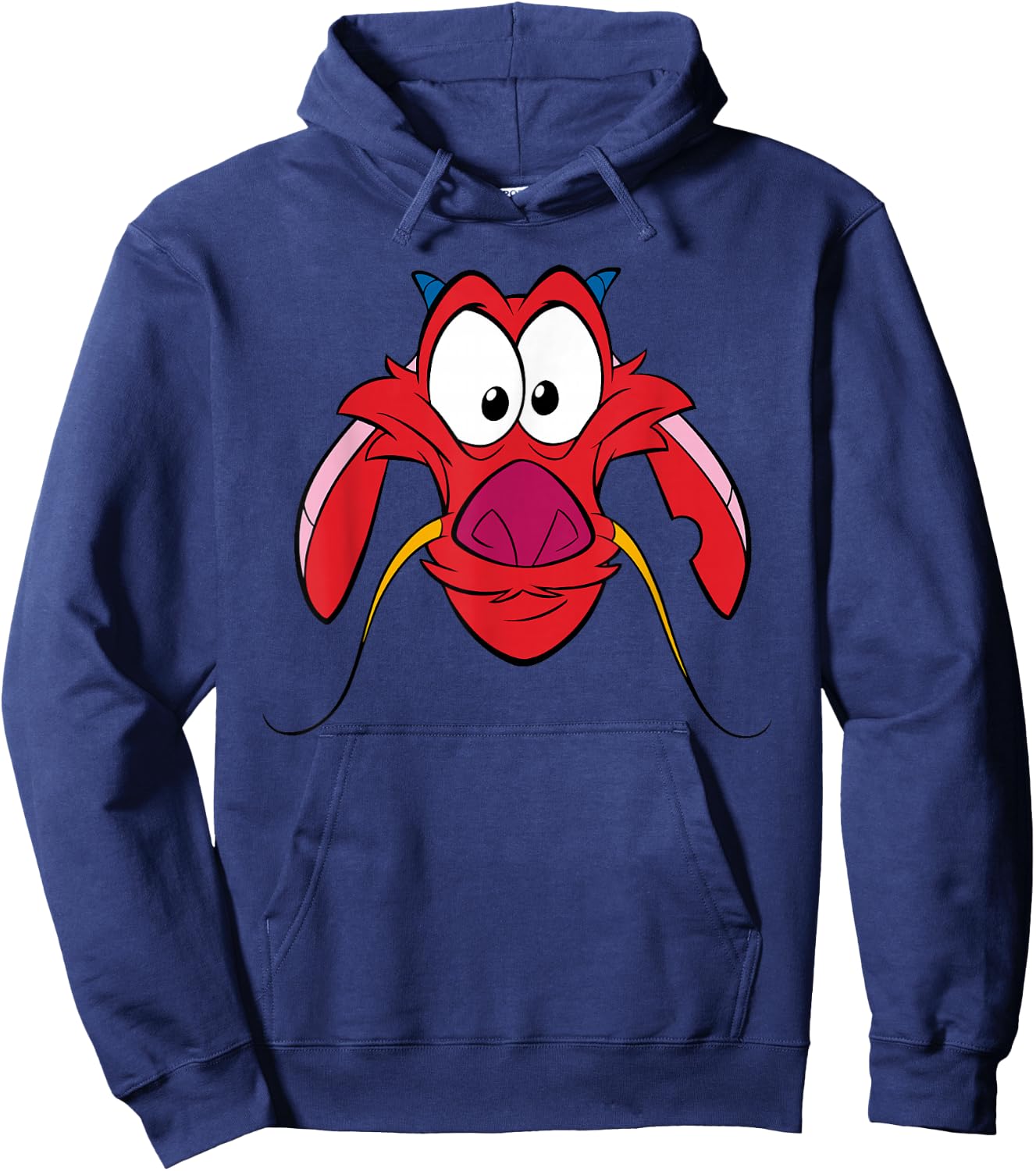 Disney Mulan Mushu Costume Hoodie - Hoodie | Navy