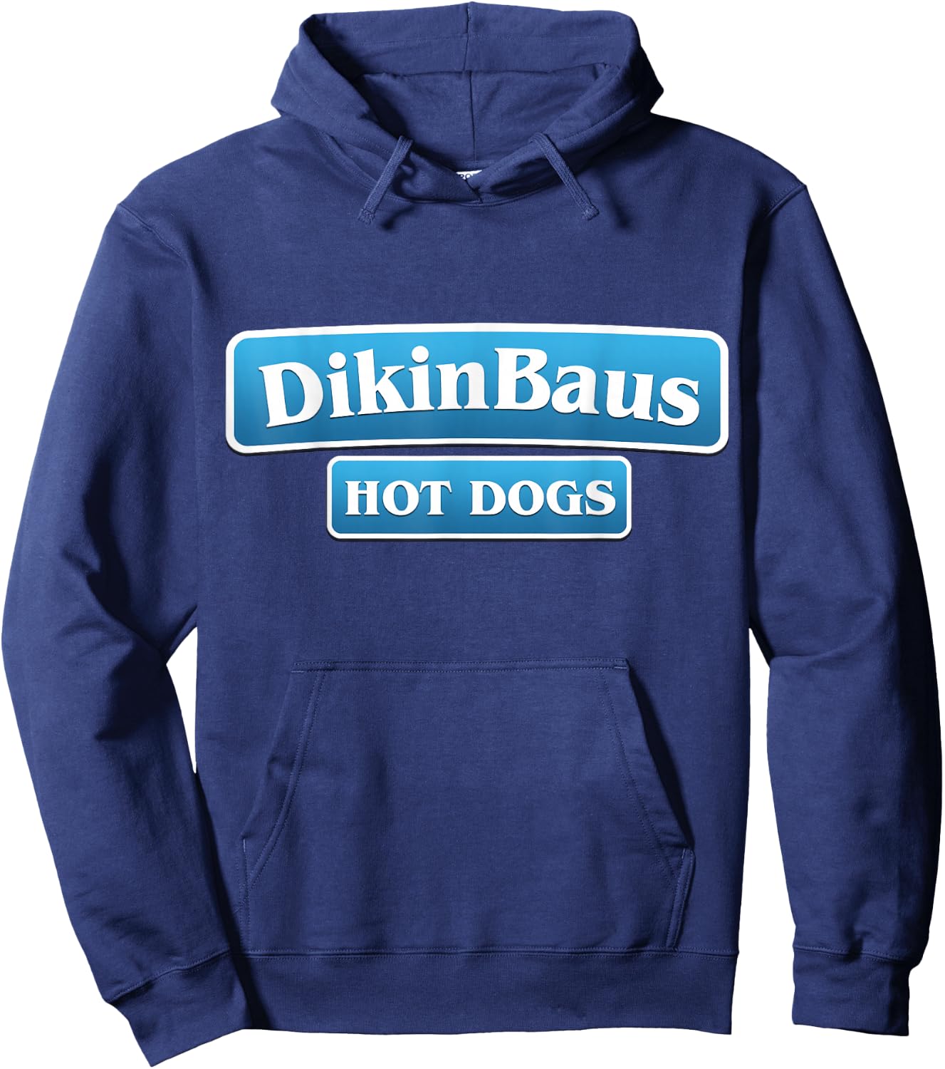 DikinBaus Hot Dogs Hoodie - Hoodie | Navy