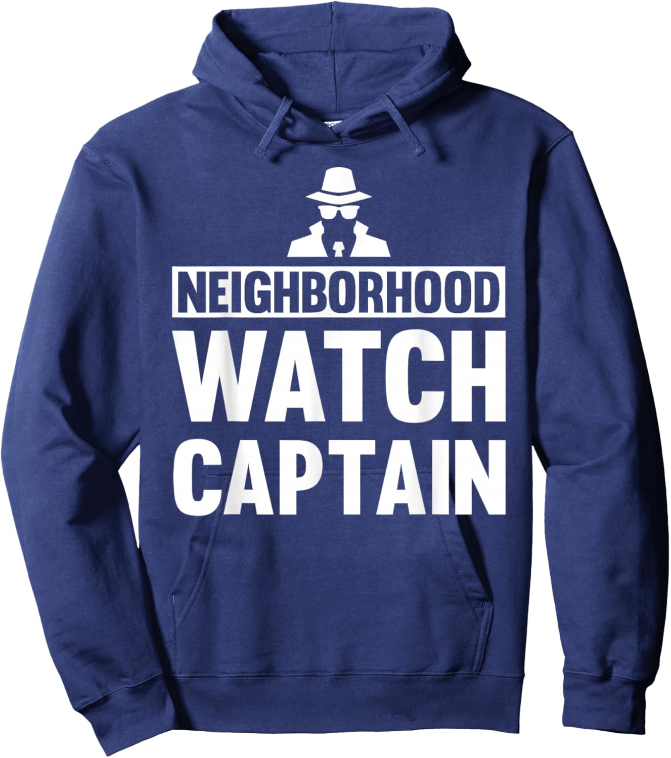 Neighborhood Watch Captain Uniform Hoodie - Hoodie | Navy