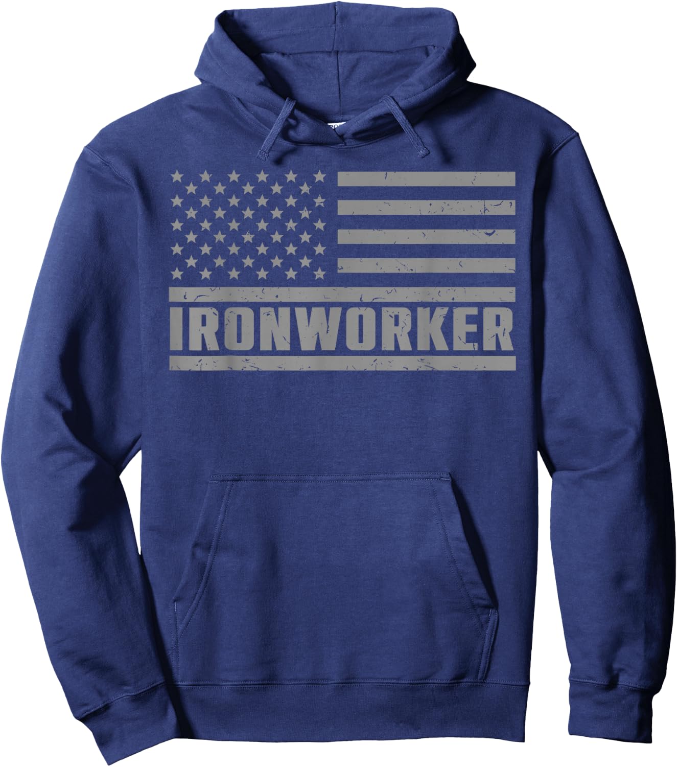 Iron Worker Ironwork Funny Ironworker Hoodie - Hoodie | Navy
