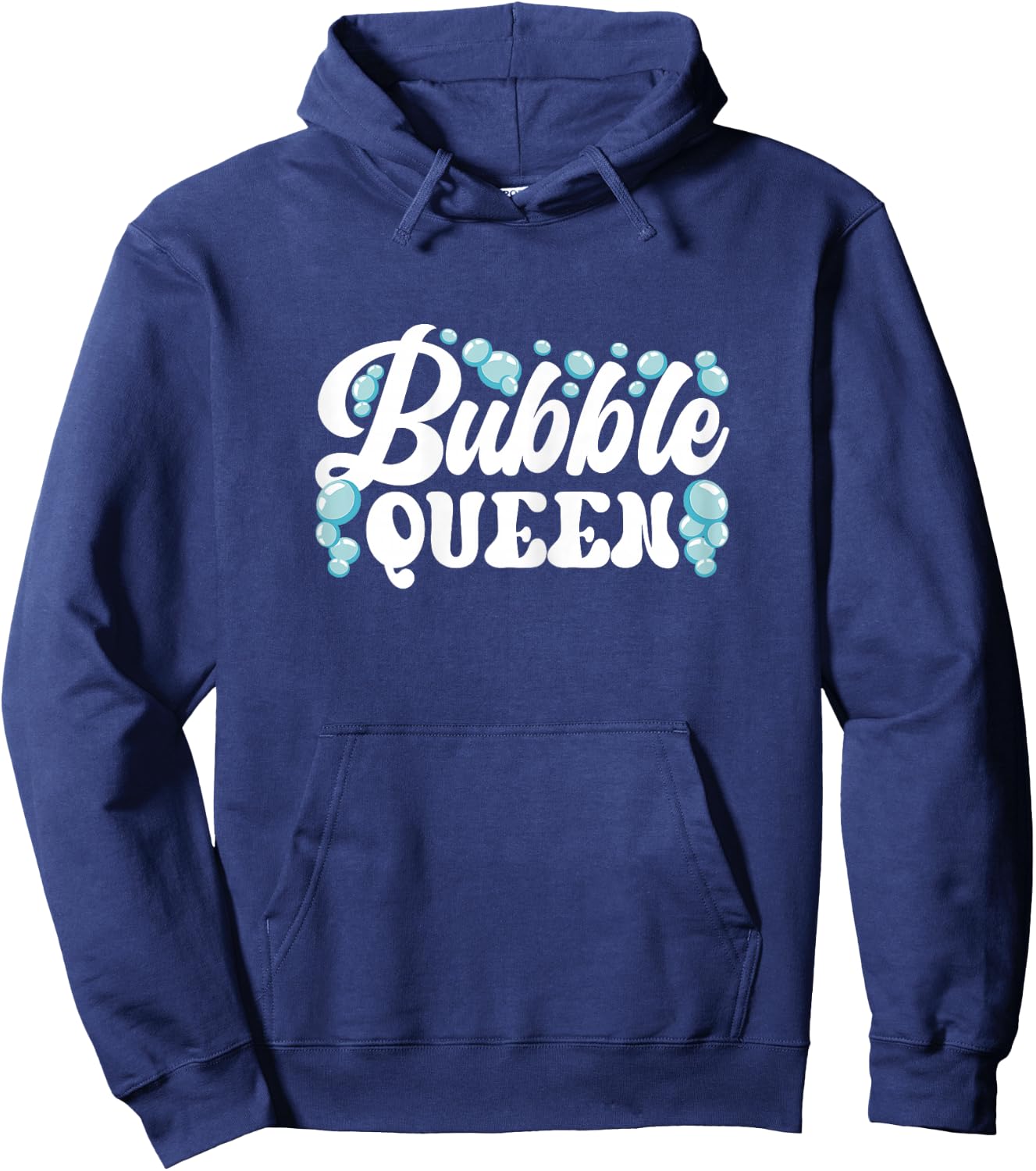 Bubble Queen Soap Craft Soap Bubbles Hoodie - Hoodie | Navy