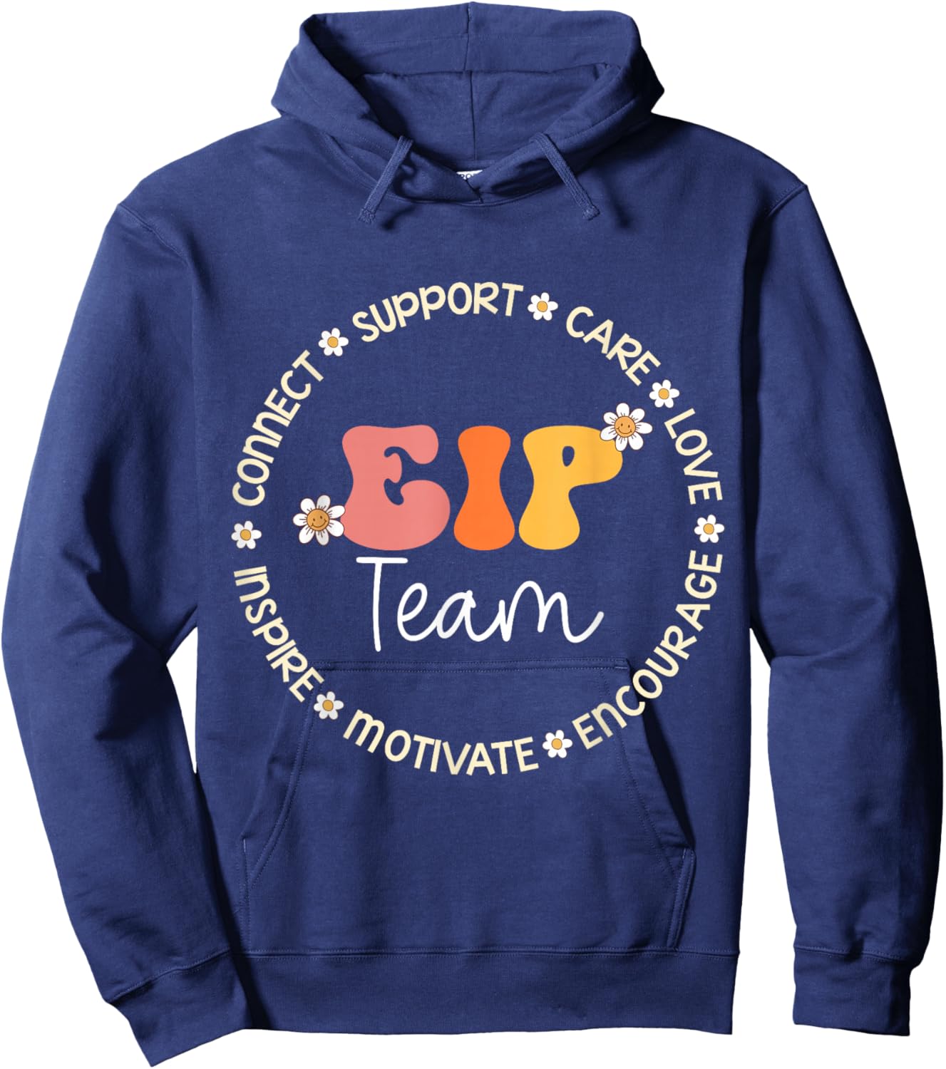 EIP Team Appreciation Week Back to School Hoodie - Hoodie | Navy