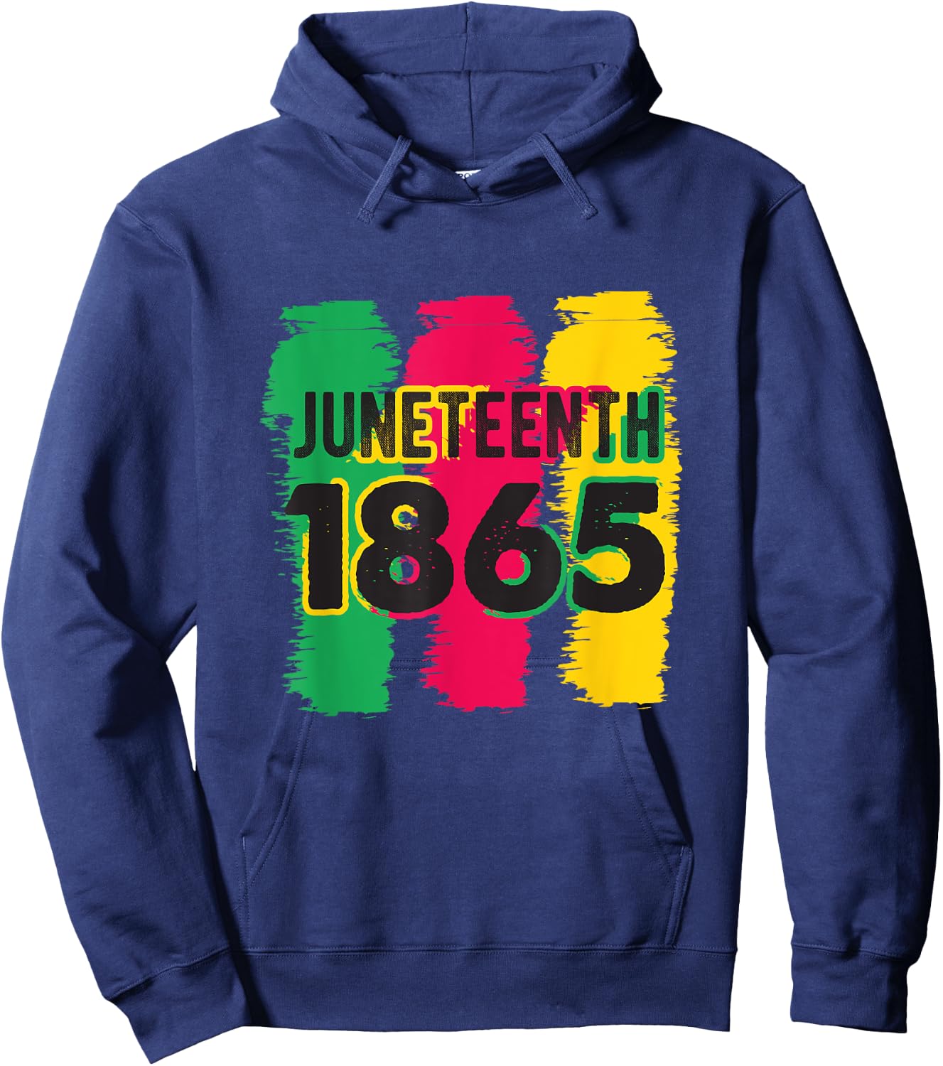Juneteenth 1865 Hoodie - Hoodie | Navy