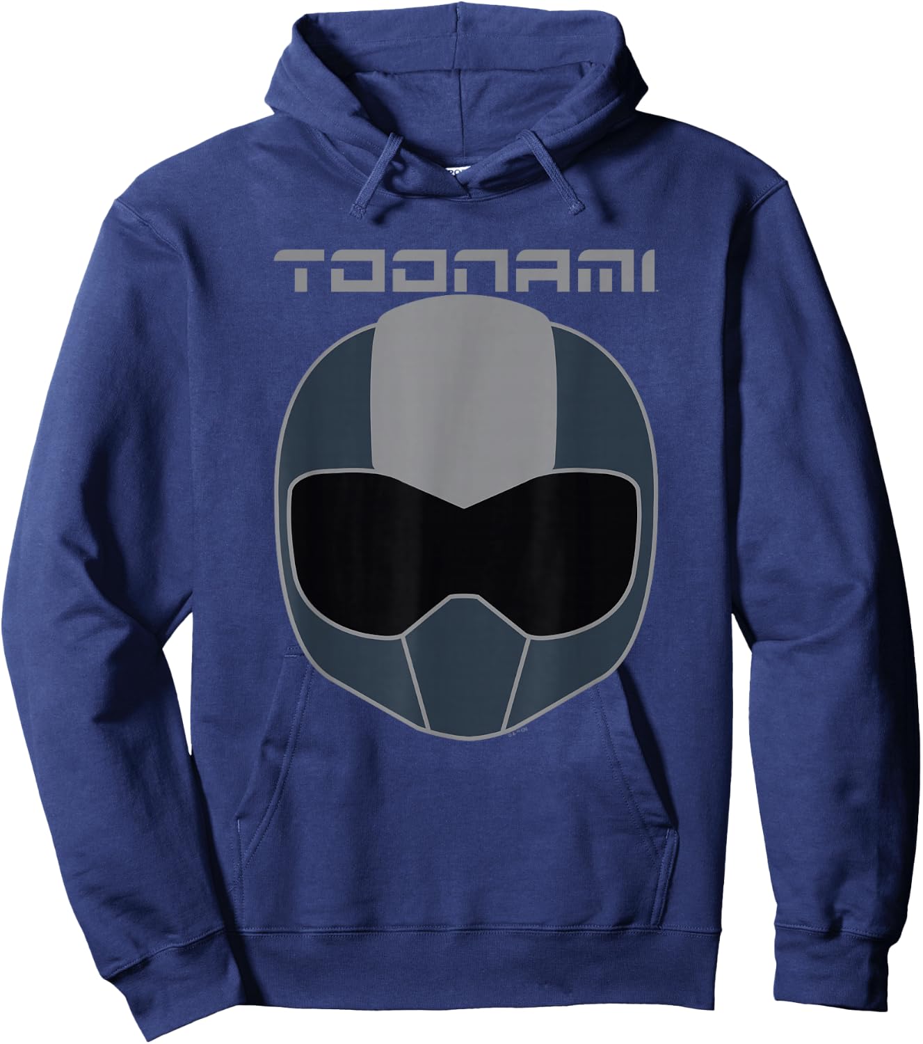 Toonami T.O.M. Simple Big Face Hoodie - Hoodie | Navy