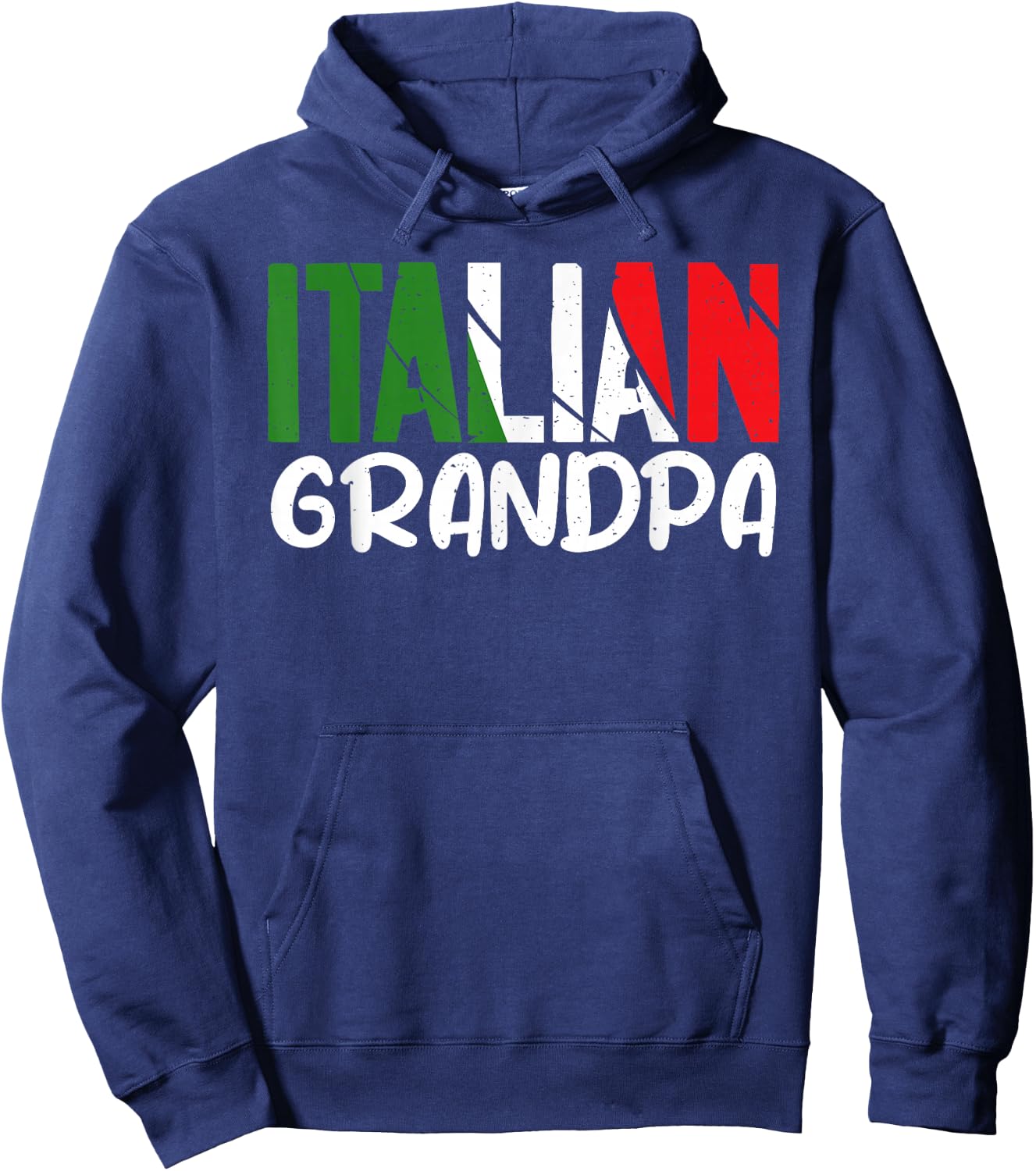 Italian Grandpa Hoodie - Hoodie | Navy