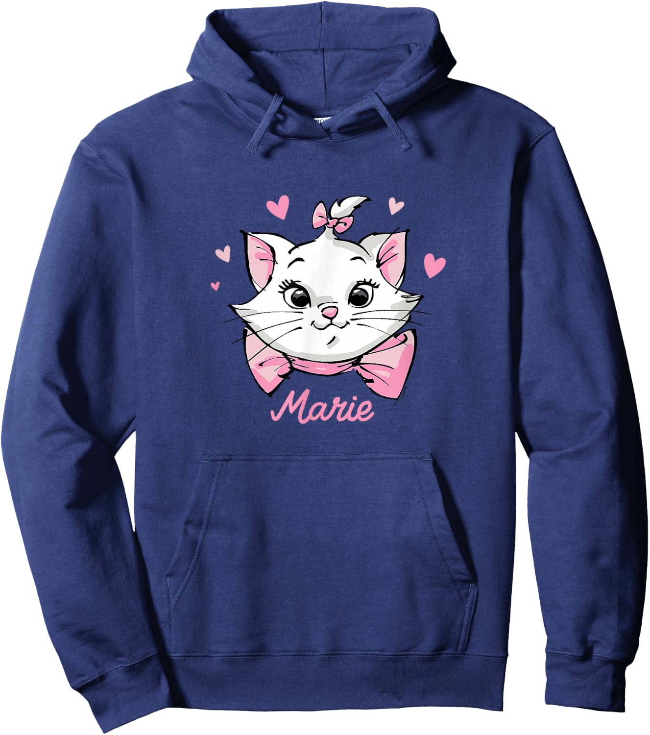 Disney - The Aristocrats Marie Hoodie - Hoodie | Navy