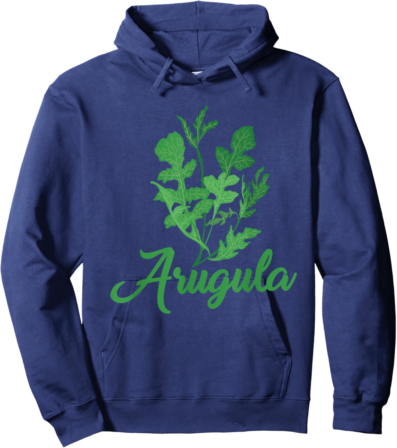Great Arugula Apparel Garden Salad Hoodie - Hoodie | Navy