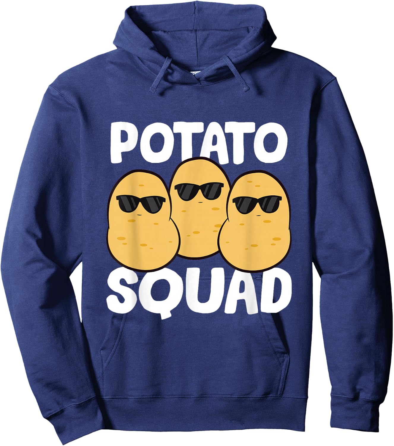 Potato Squad Hoodie - Hoodie | Navy