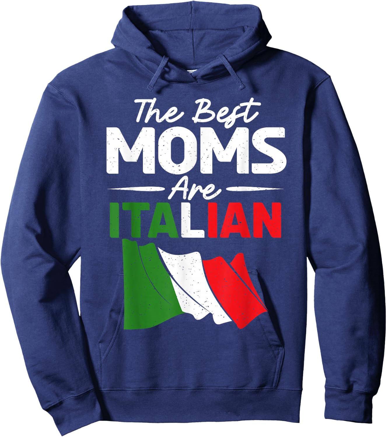 The best mothers are Italian mothers Hoodie - Hoodie | Navy