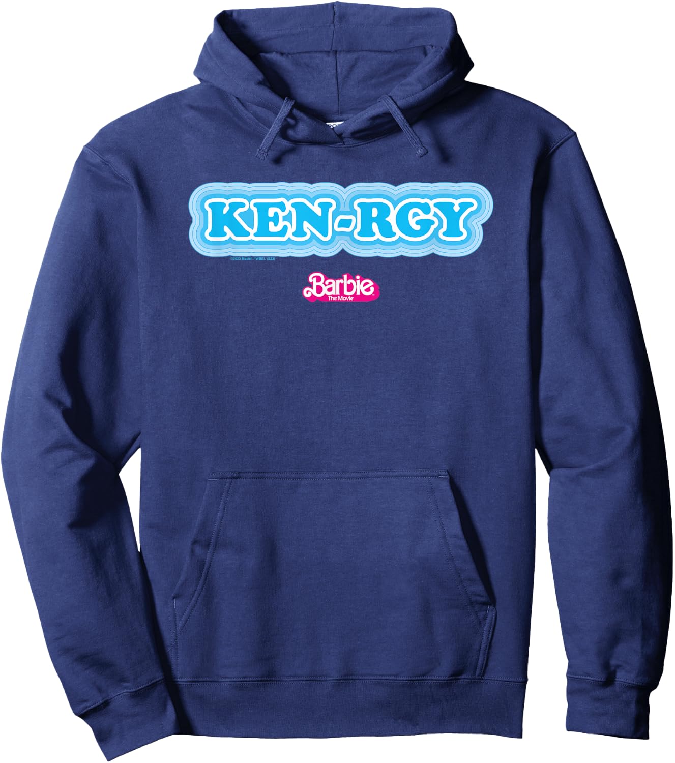 Barbie The Movie - Ken-rgy Blue Hoodie - Hoodie | Navy