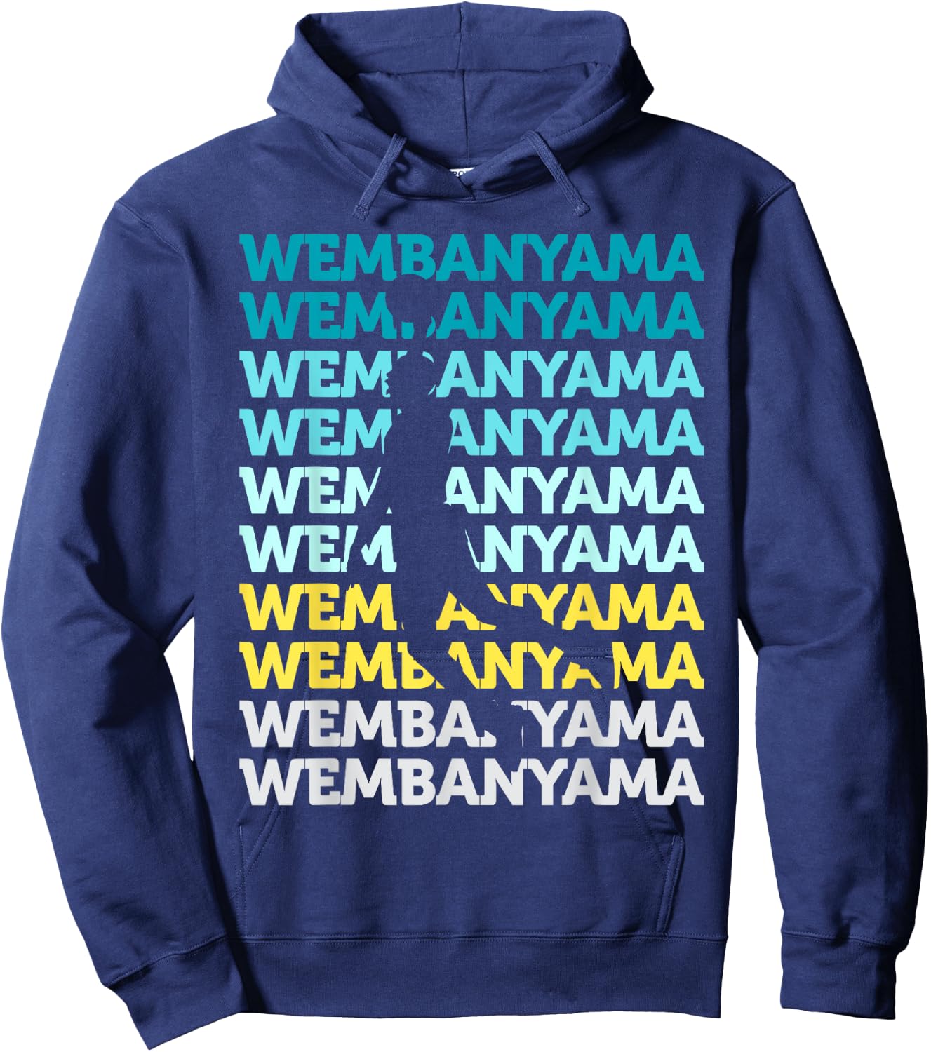 Wembanyama Basketball Amazing Gift Fan Hoodie - Hoodie | Navy