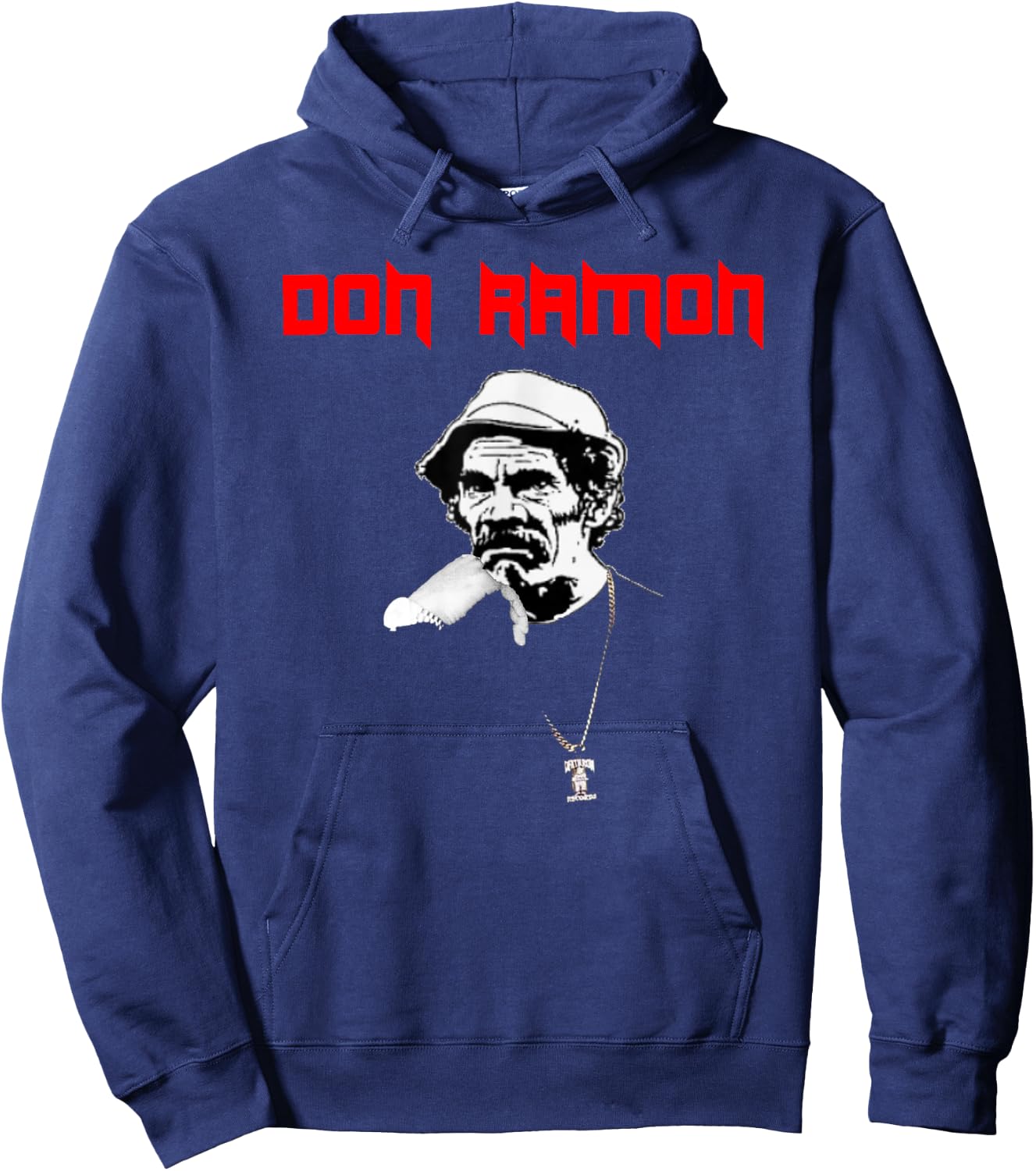 Don Ramon, Chapulin Colorado Hoodie - Hoodie | Navy