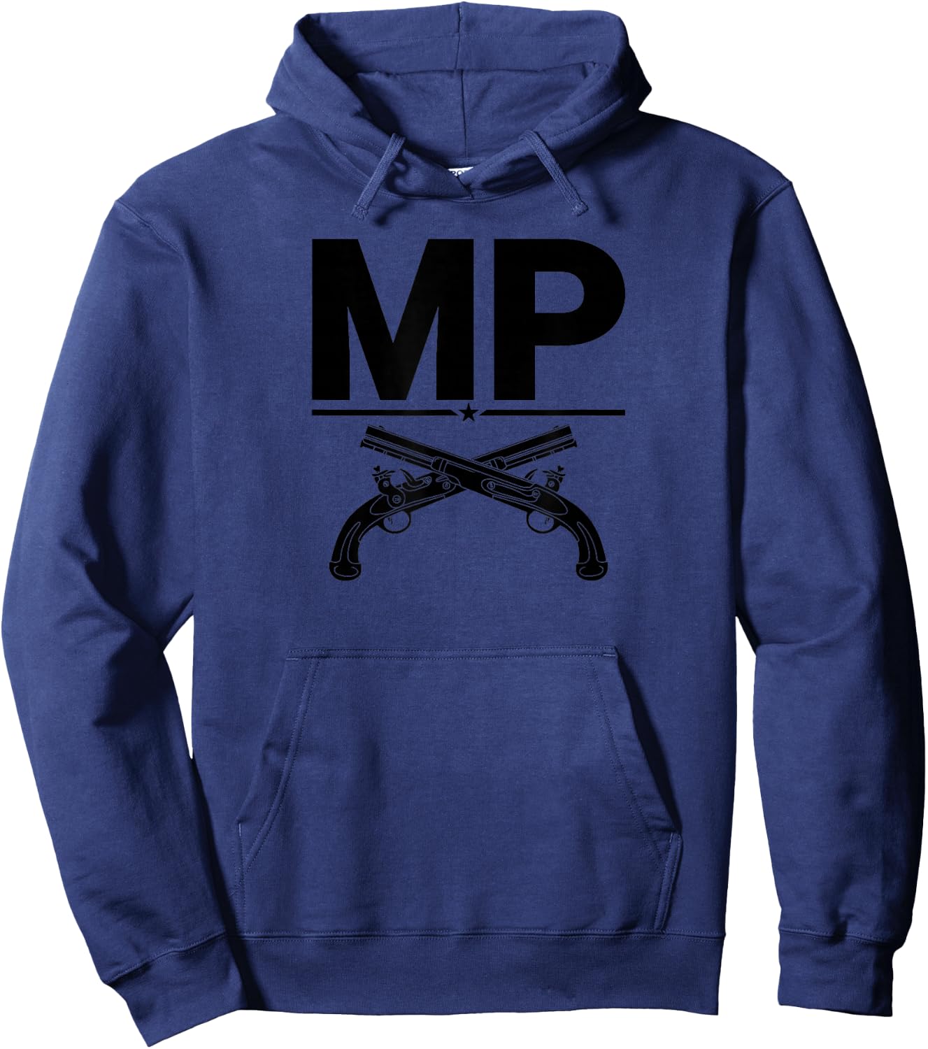 Mp Military Police Corps (black) Hoodie - Hoodie | Navy