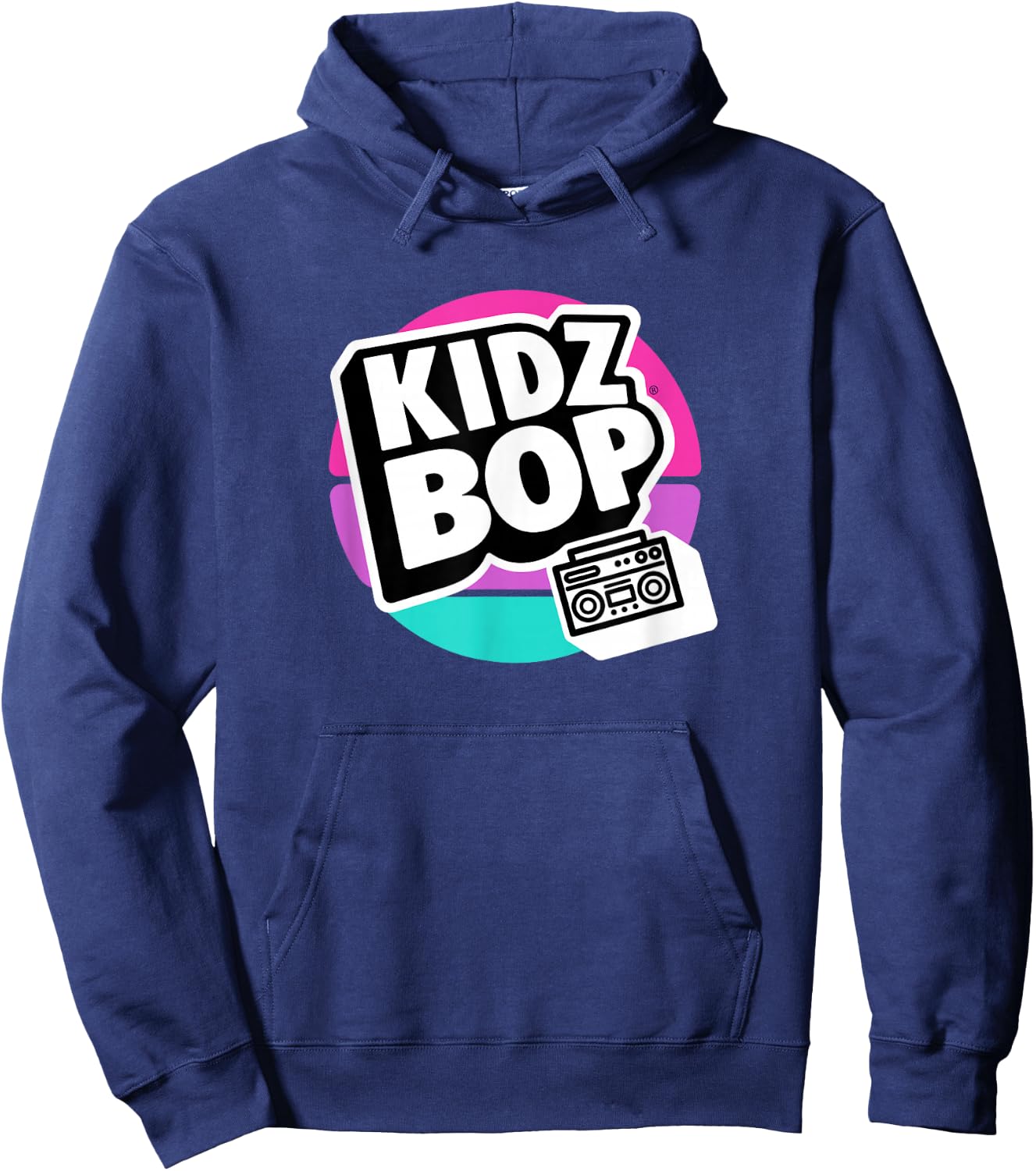 KIDZ BOP - Boombox Logo Hoodie - Hoodie | Navy