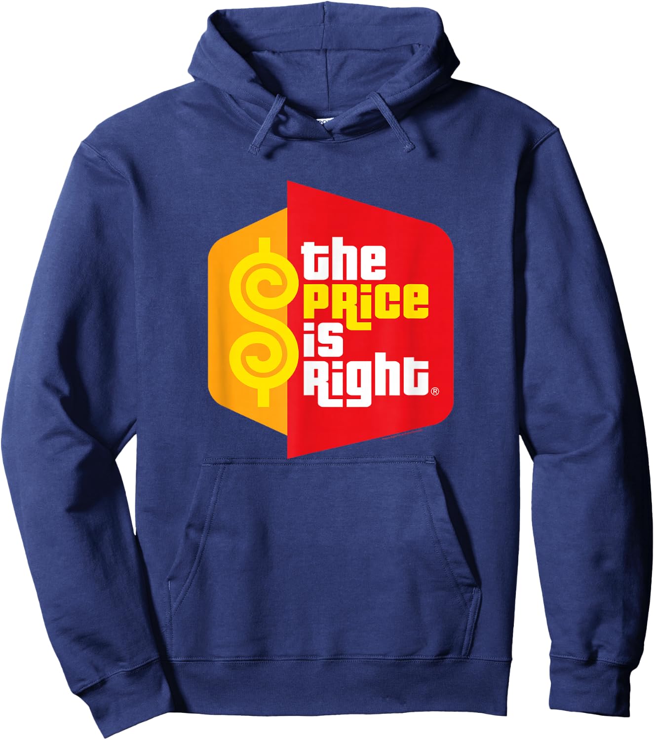 Price is Right Logo Hoodie - Hoodie | Navy