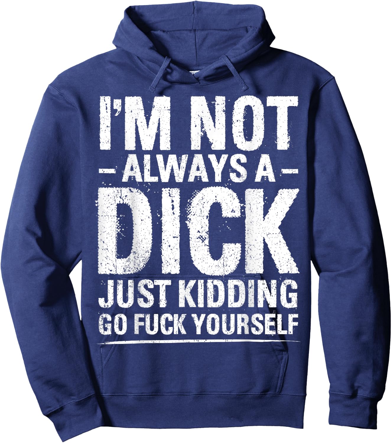 Sarcastic Shirt Funny Sacastic Hoodie - Hoodie | Navy