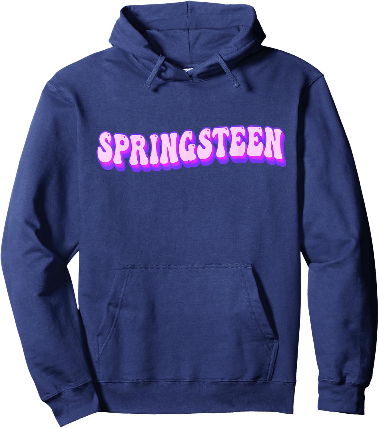 Springsteen Rock Fan Inspired Hoodie - Hoodie | Navy