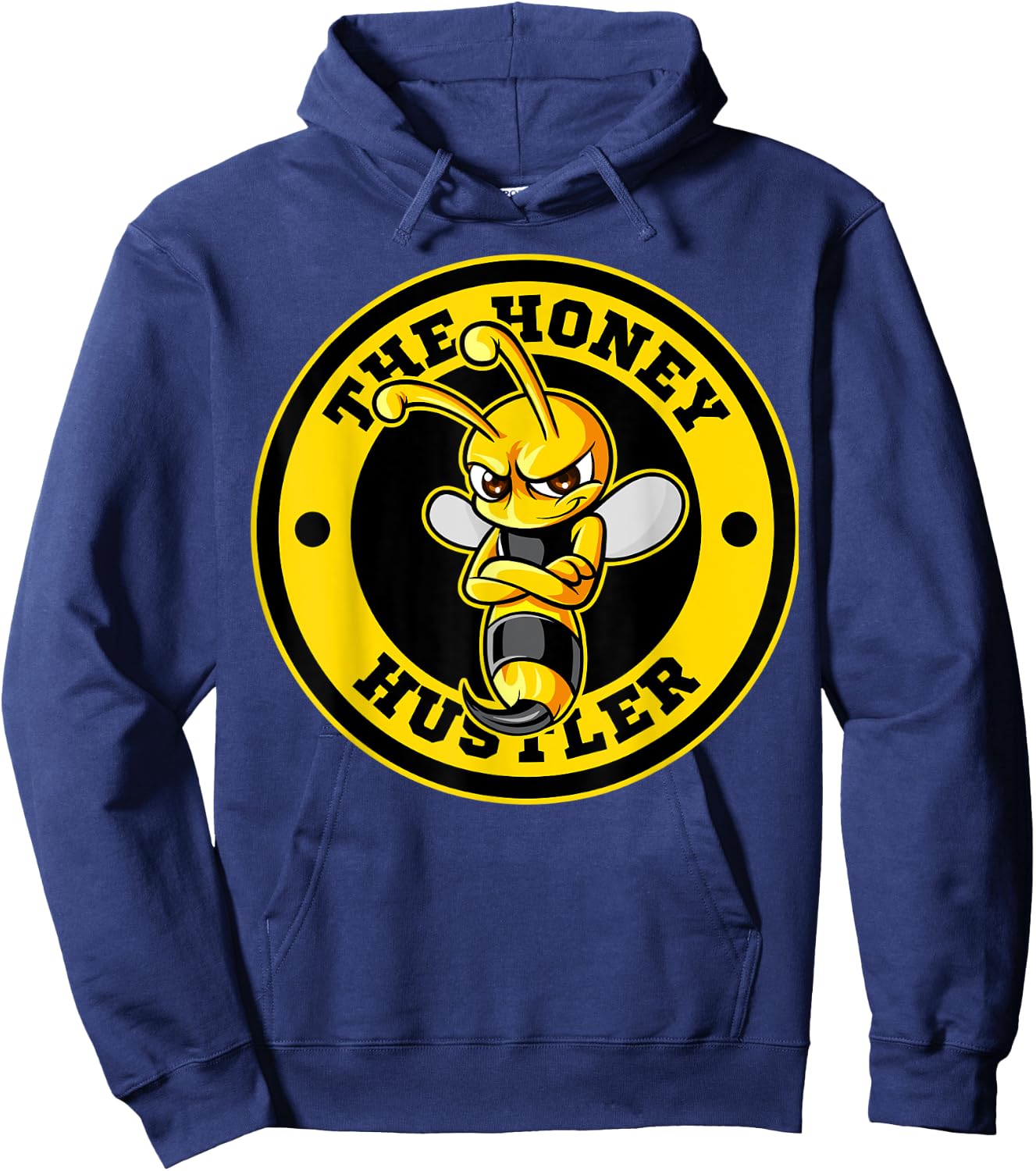 The Honey Hustler Beekeeper Hoodie - Hoodie | Navy