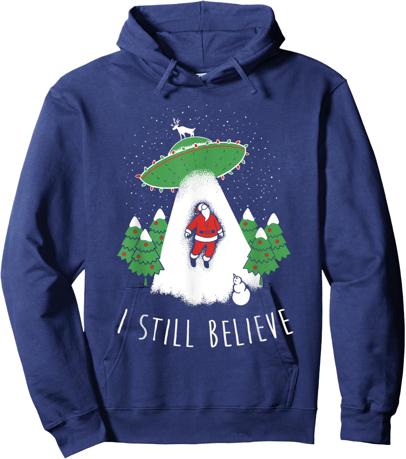 I Still Believe Apparel Hoodie - Hoodie | Navy