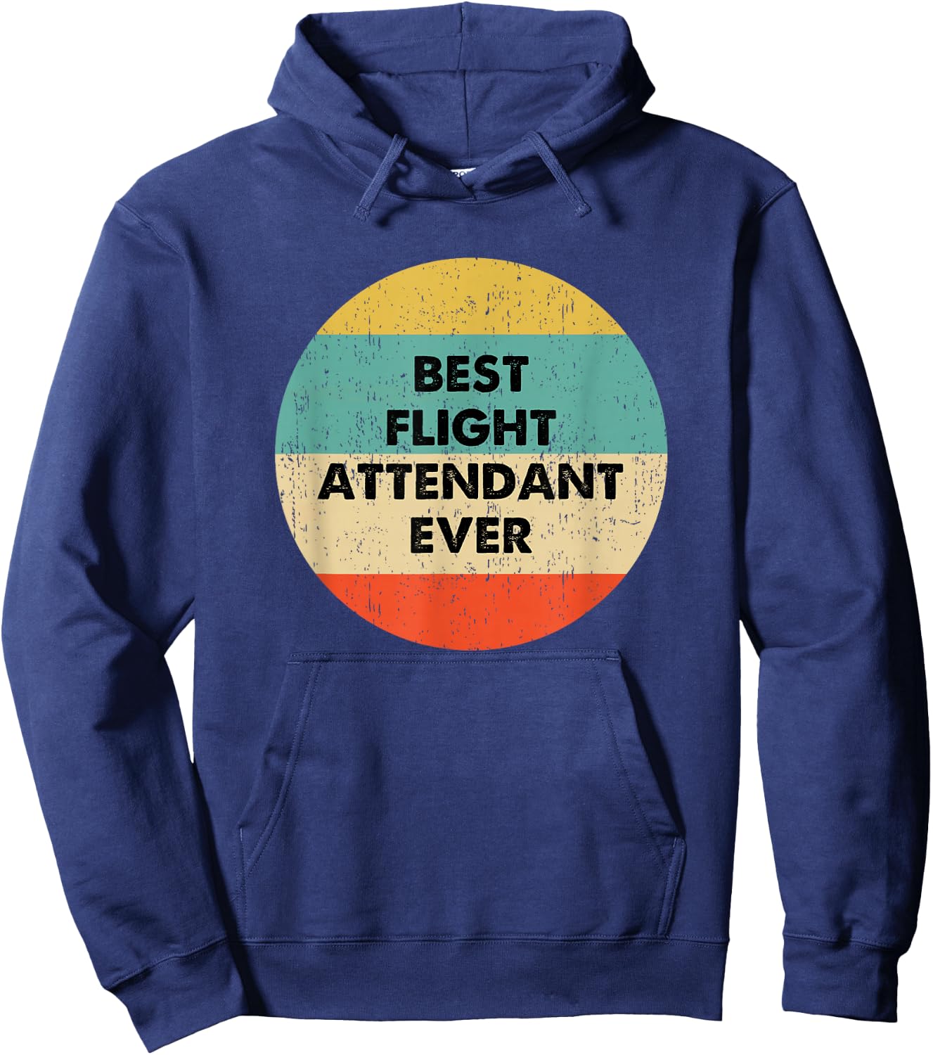 Flight Attendant Hoodie - Hoodie | Navy