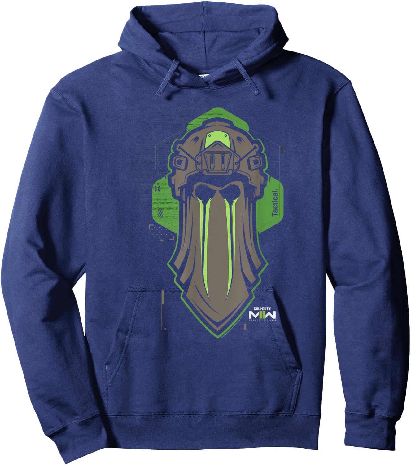 Call of Duty: Modern Warfare 2 König Portrait Hoodie - Hoodie | Navy