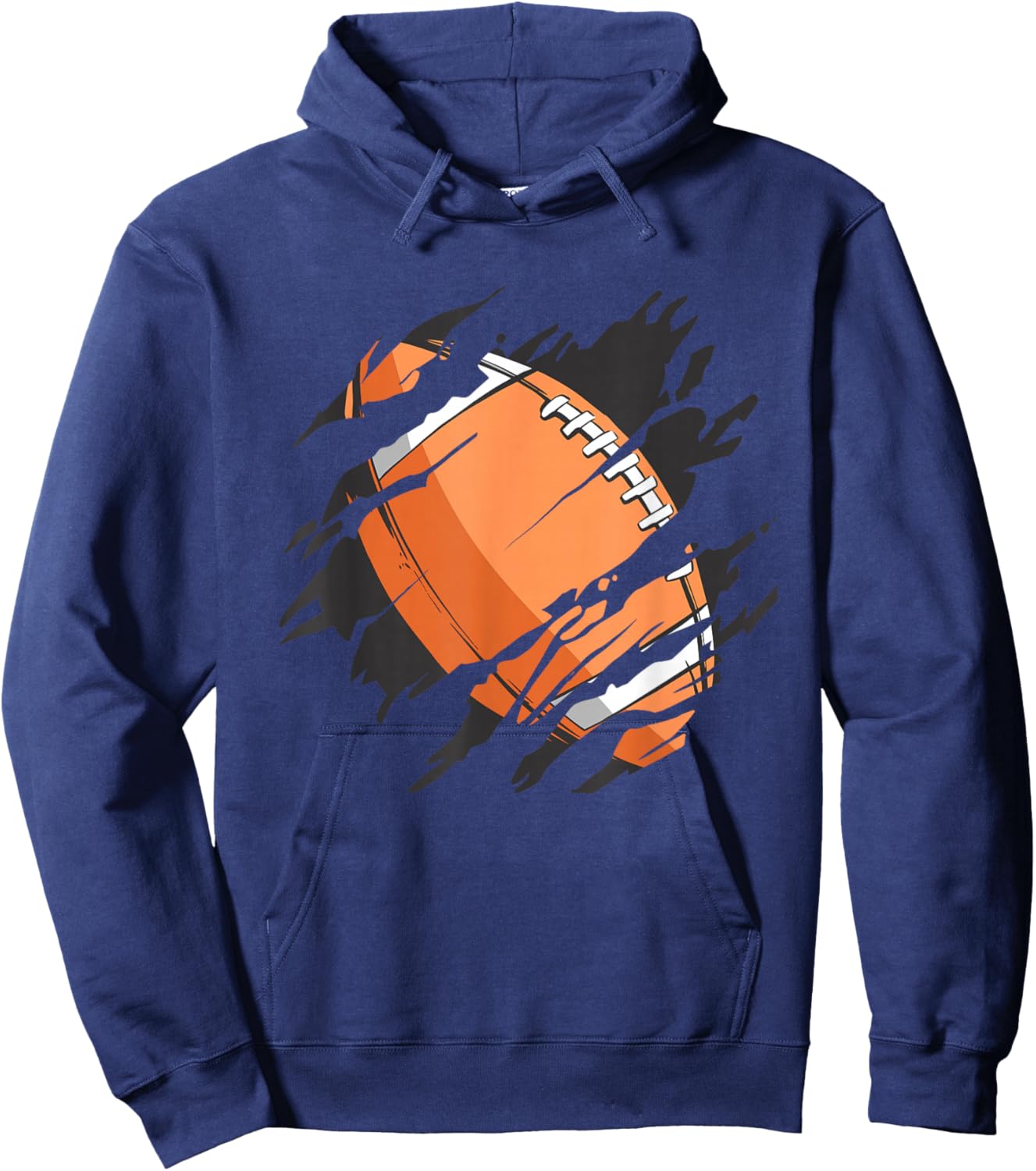 Football Apparel - Football Hoodie - Hoodie | Navy