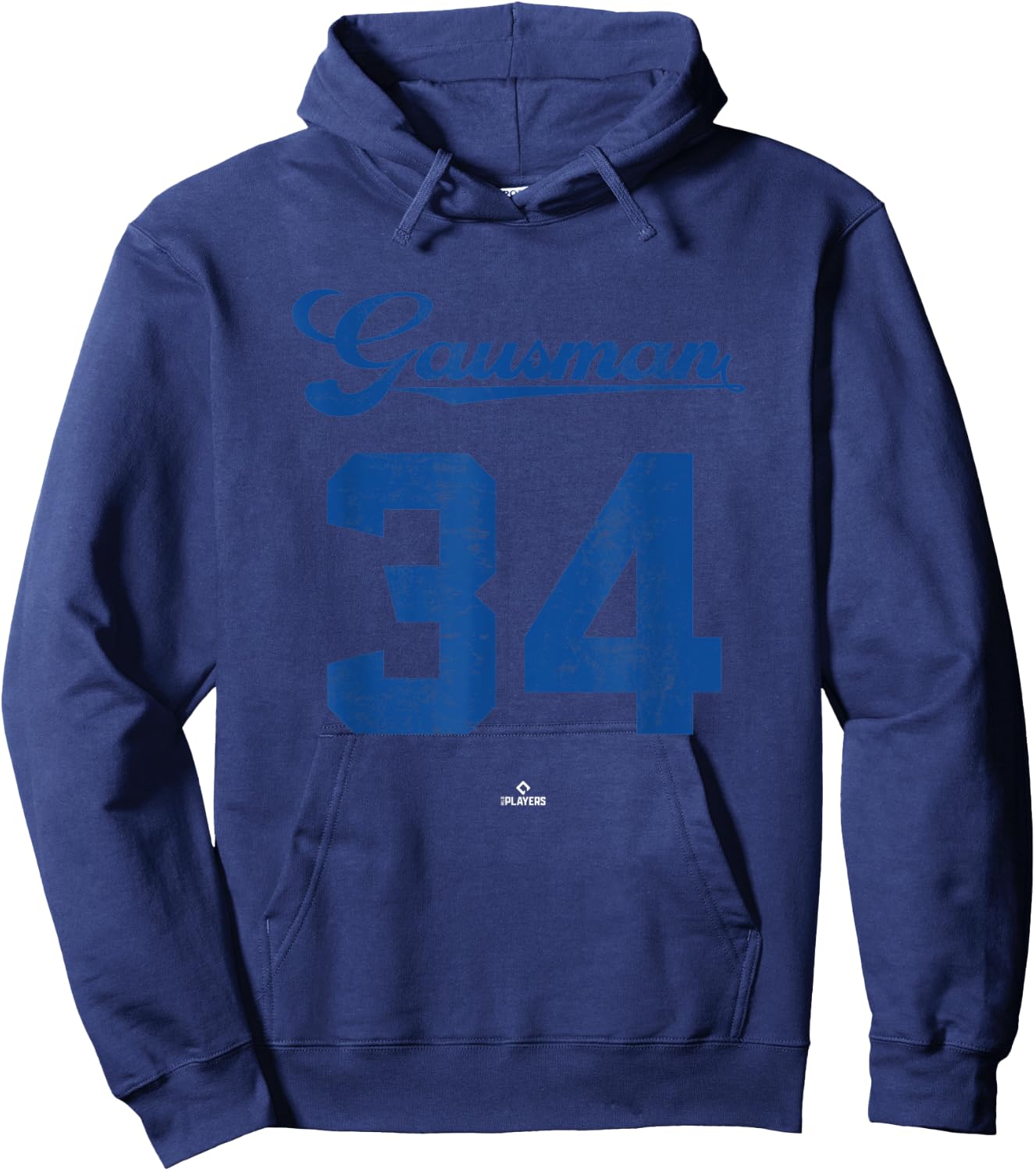 Kevin Gausman 34 Kevin Gausman Toronto MLBPA Hoodie - Hoodie | Navy