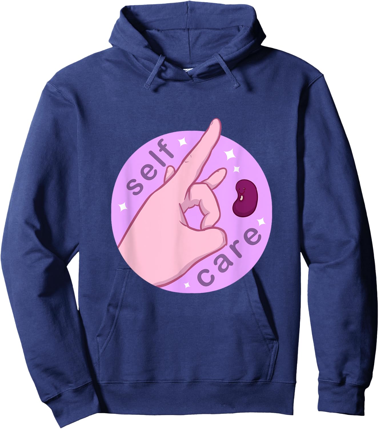 Bean Flick Hoodie - Hoodie | Navy