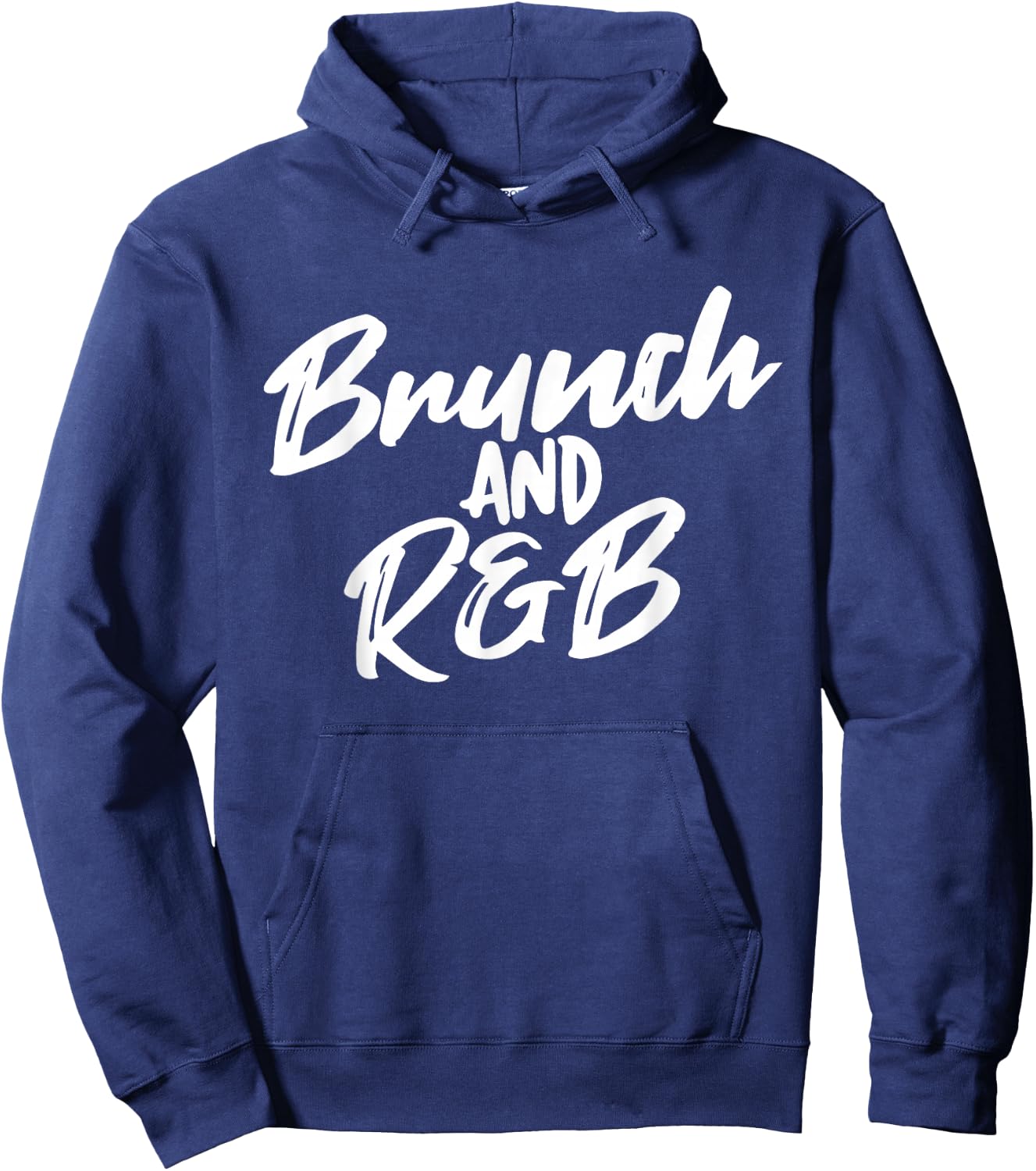 Brunch And R&B Apparel Hoodie - Hoodie | Navy