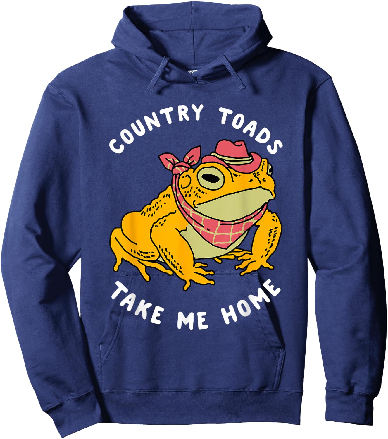 Country Toads Take Me Home Apparel Hoodie - Hoodie | Navy
