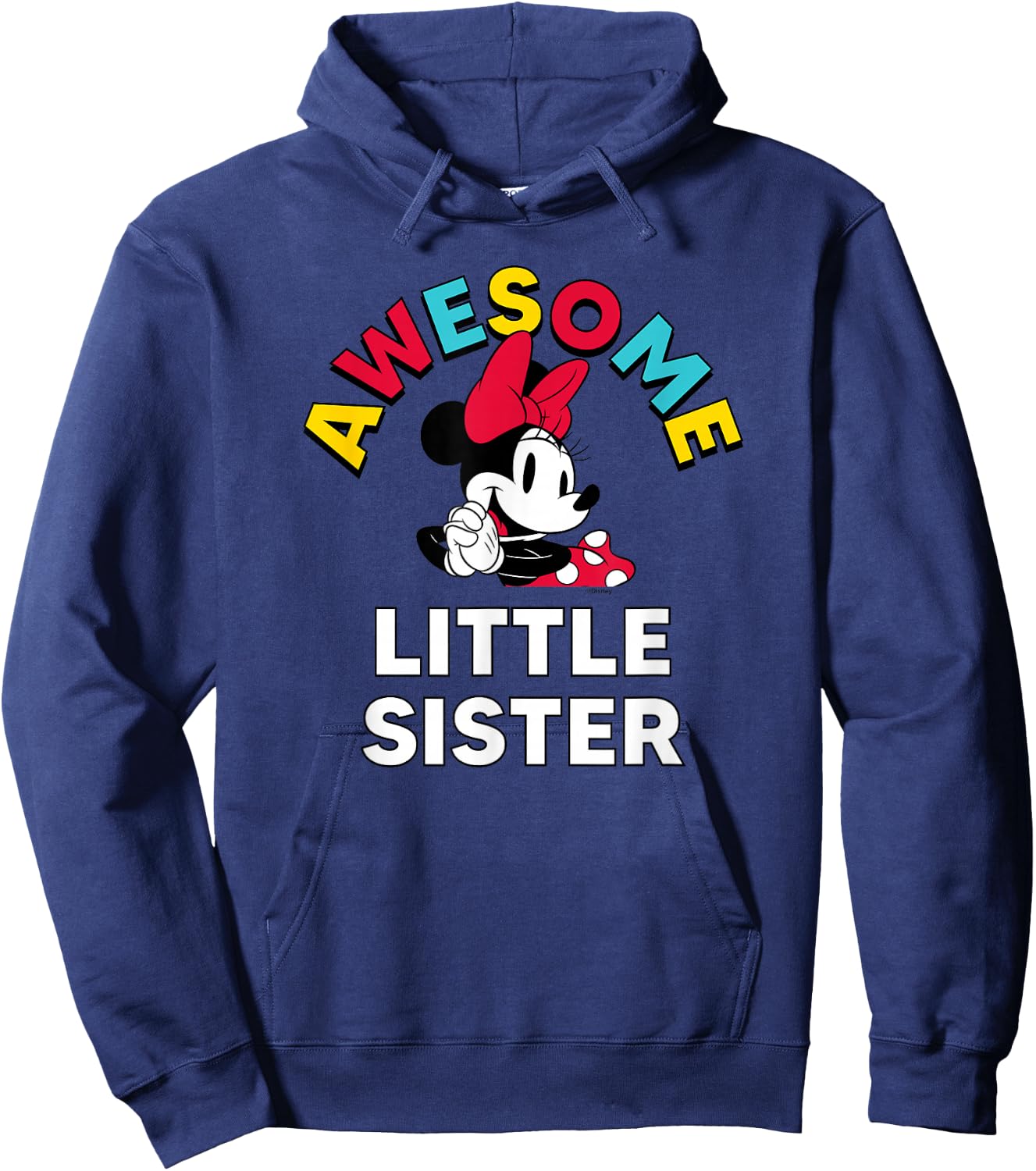 Disney - Awesome Little Sister Hoodie - Hoodie | Navy
