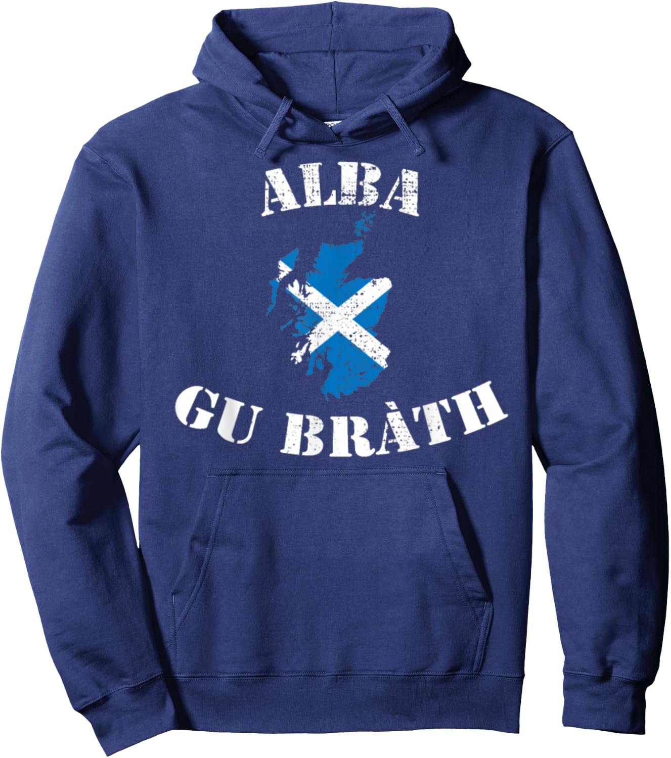 Scotland Forever I Alba Gu Brath Hoodie - Hoodie | Navy