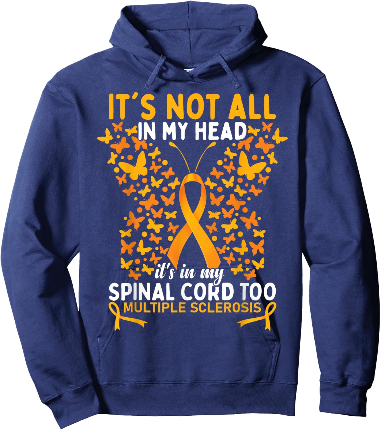 Multiple Sclerosis Women Hoodie - Hoodie | Navy