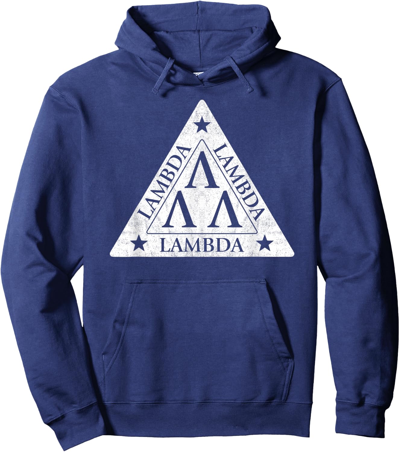 Lambda Hoodie - Hoodie | Navy