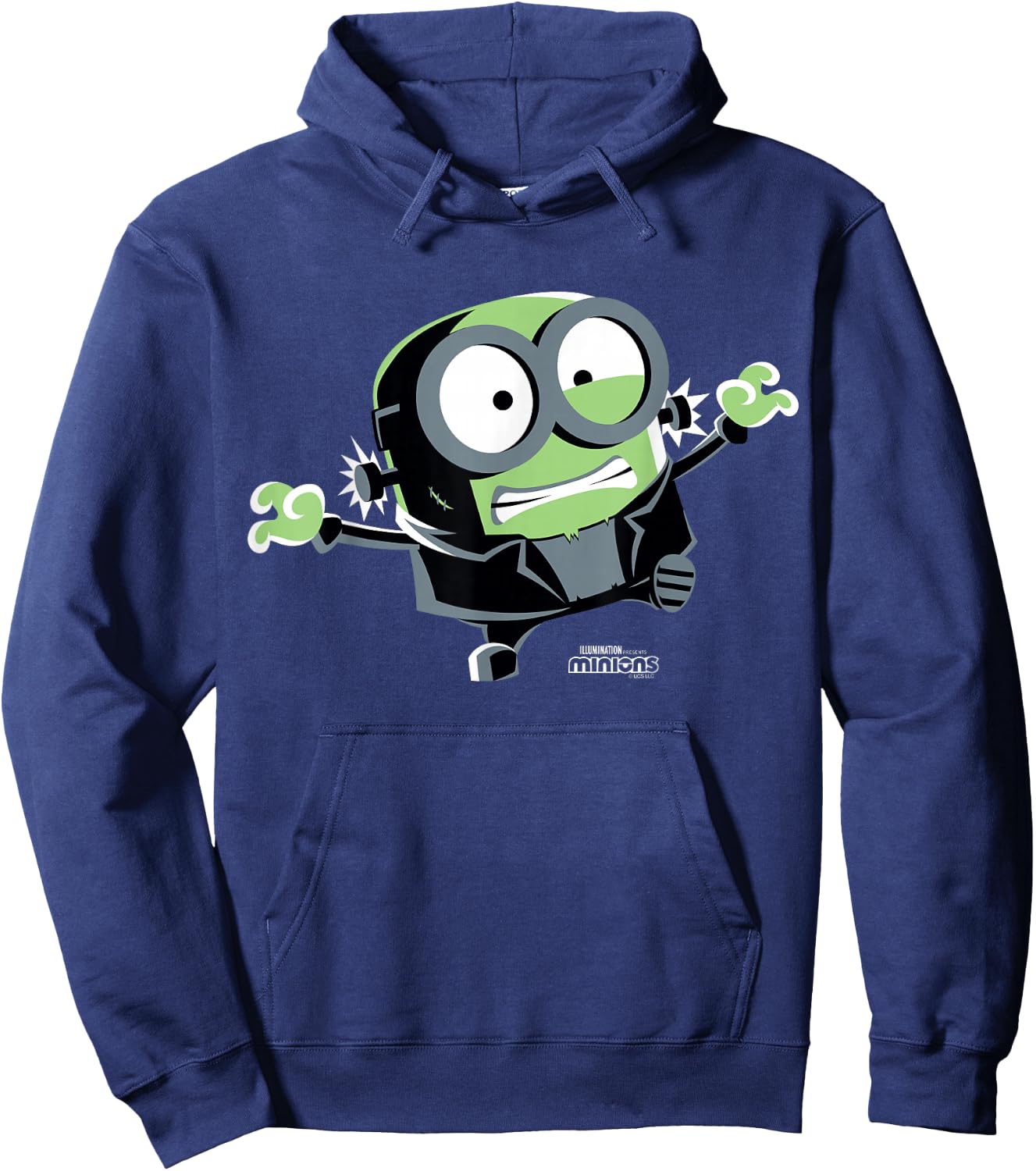 Minions Monsters Frankenbob Halloween Hoodie - Hoodie | Navy